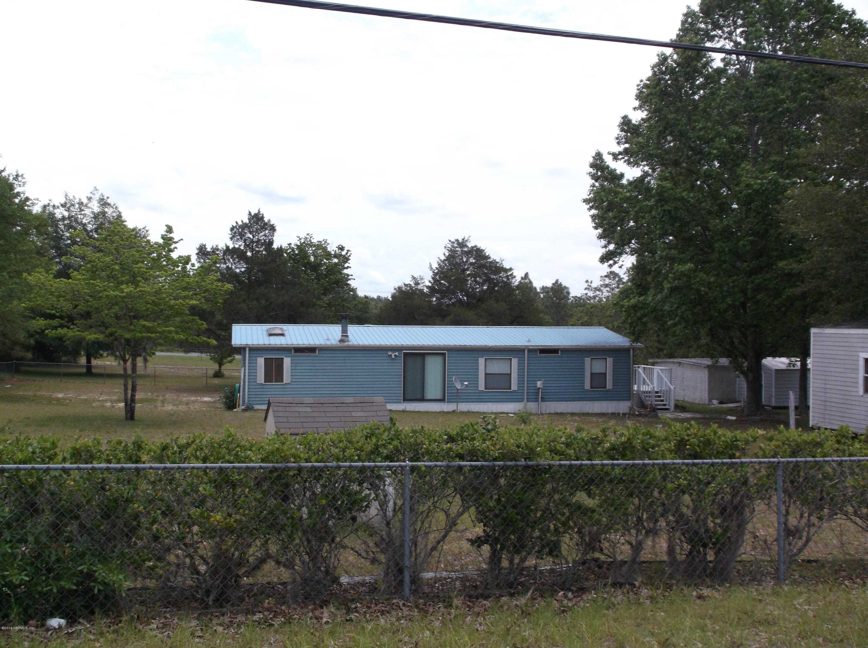 113 Keuka Road Interlachen, FL 32148 - Photo 28 of 31 back of home
