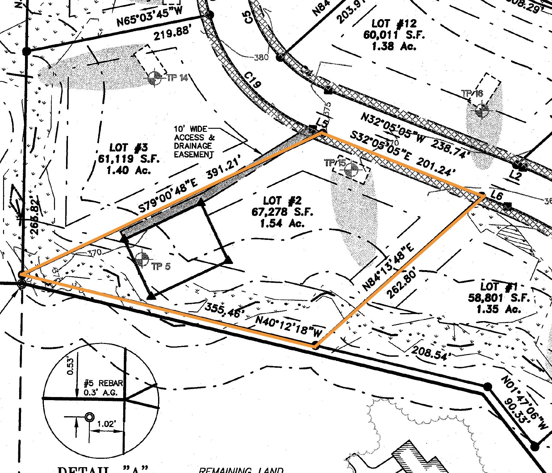 Lot 2 Blanchard Oaks