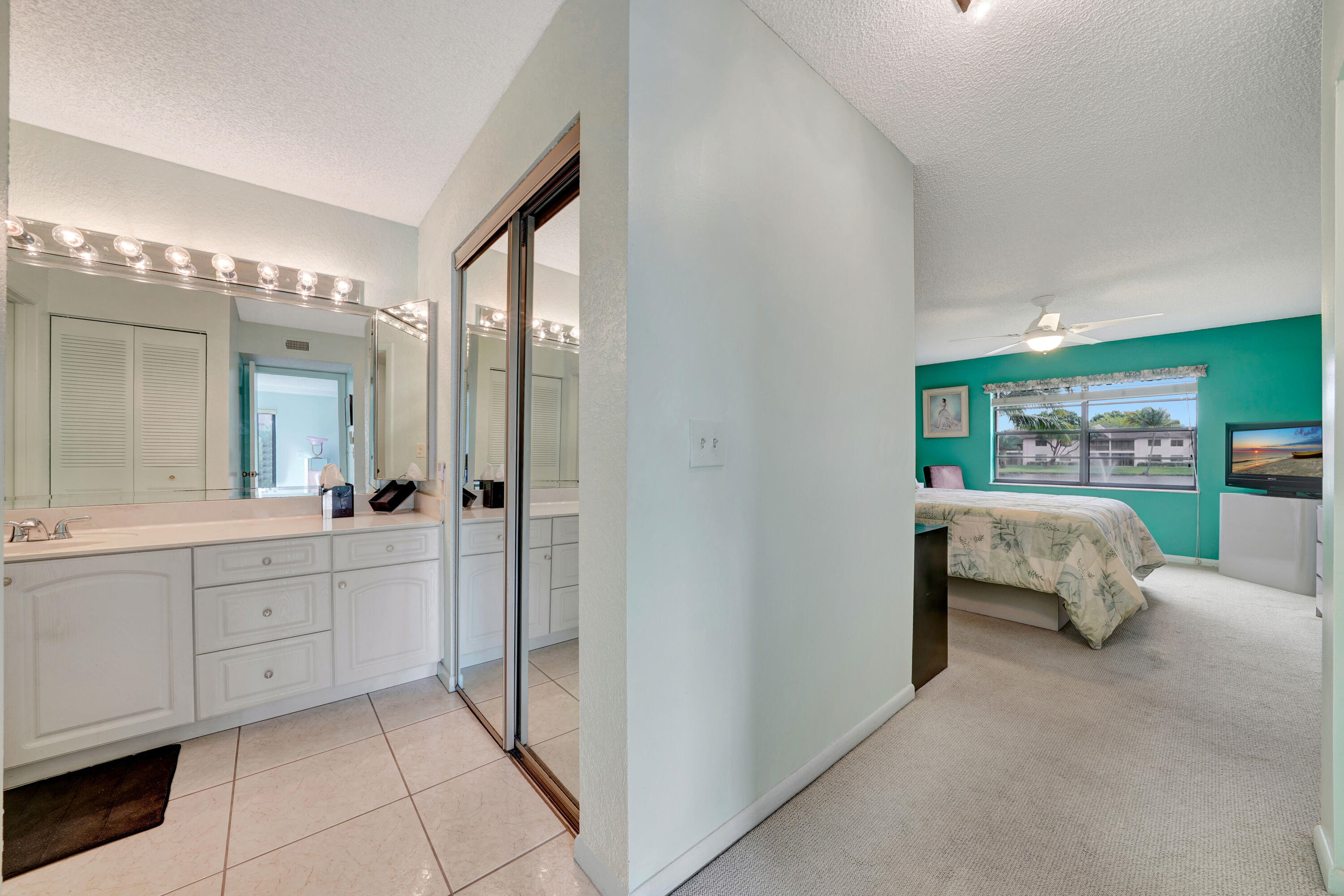 9289 Vista Del Lago, Unit G Boca Raton, FL 33428 - Photo 14 of 43 9 Master Bedroom (4)