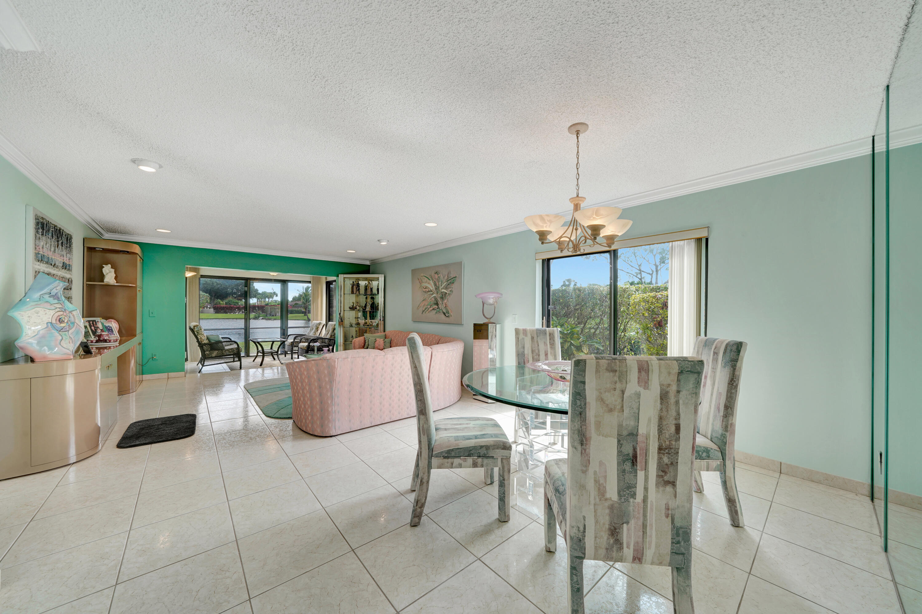 9289 Vista Del Lago, Unit G Boca Raton, FL 33428 - Photo 23 of 43 3 Dining Area (1)