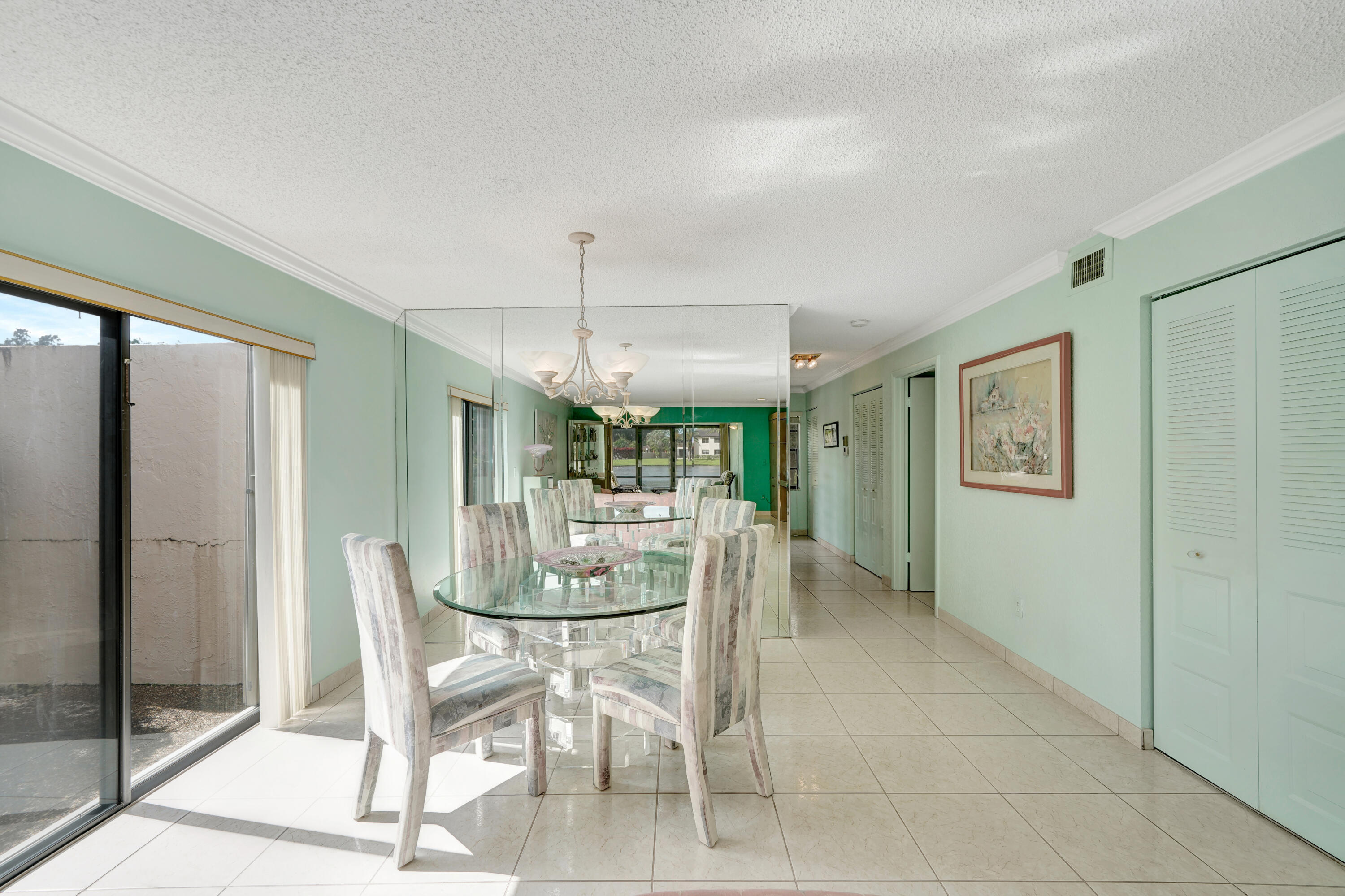 9289 Vista Del Lago, Unit G Boca Raton, FL 33428 - Photo 24 of 43 3 Dining Area (3)