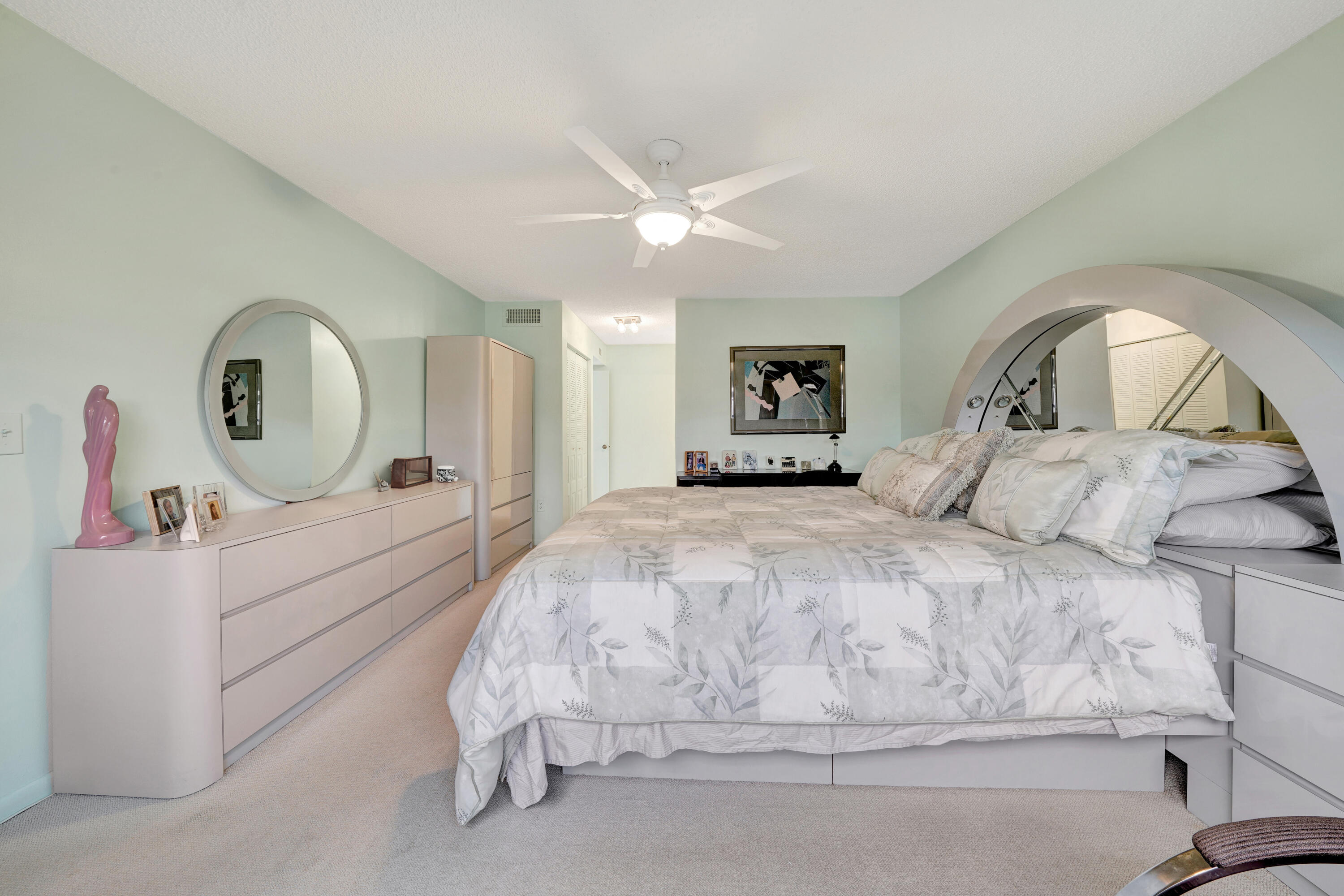 9289 Vista Del Lago, Unit G Boca Raton, FL 33428 - Photo 33 of 43 9 Master Bedroom (2)