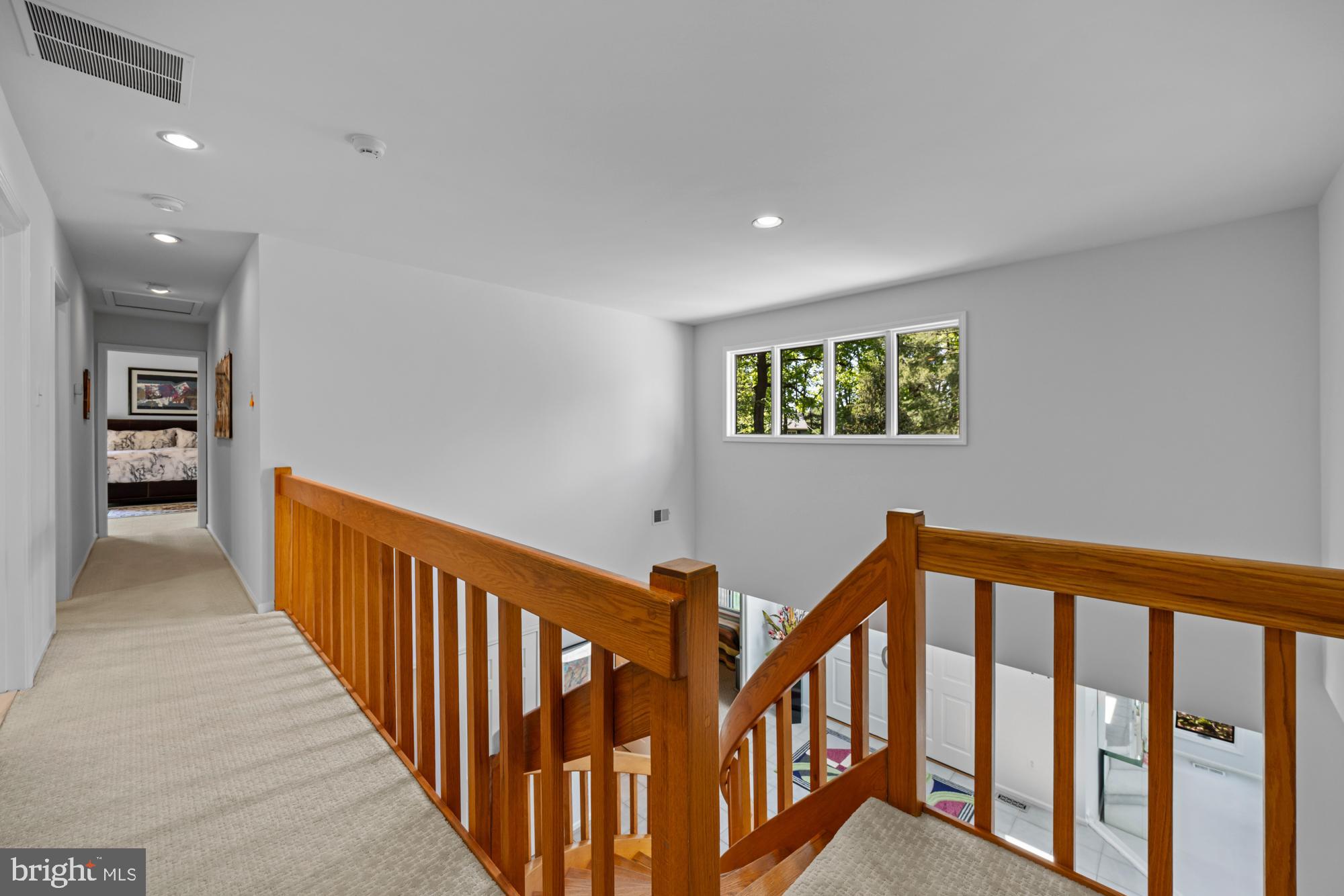 503 Birch Drive Cherry Hill, NJ 08003 - Photo 28 of 51 a view of a hallway with a window