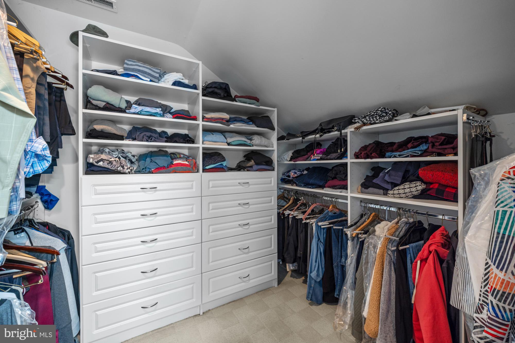 503 Birch Drive Cherry Hill, NJ 08003 - Photo 32 of 51 a view of walk in closet with clothes and shoes