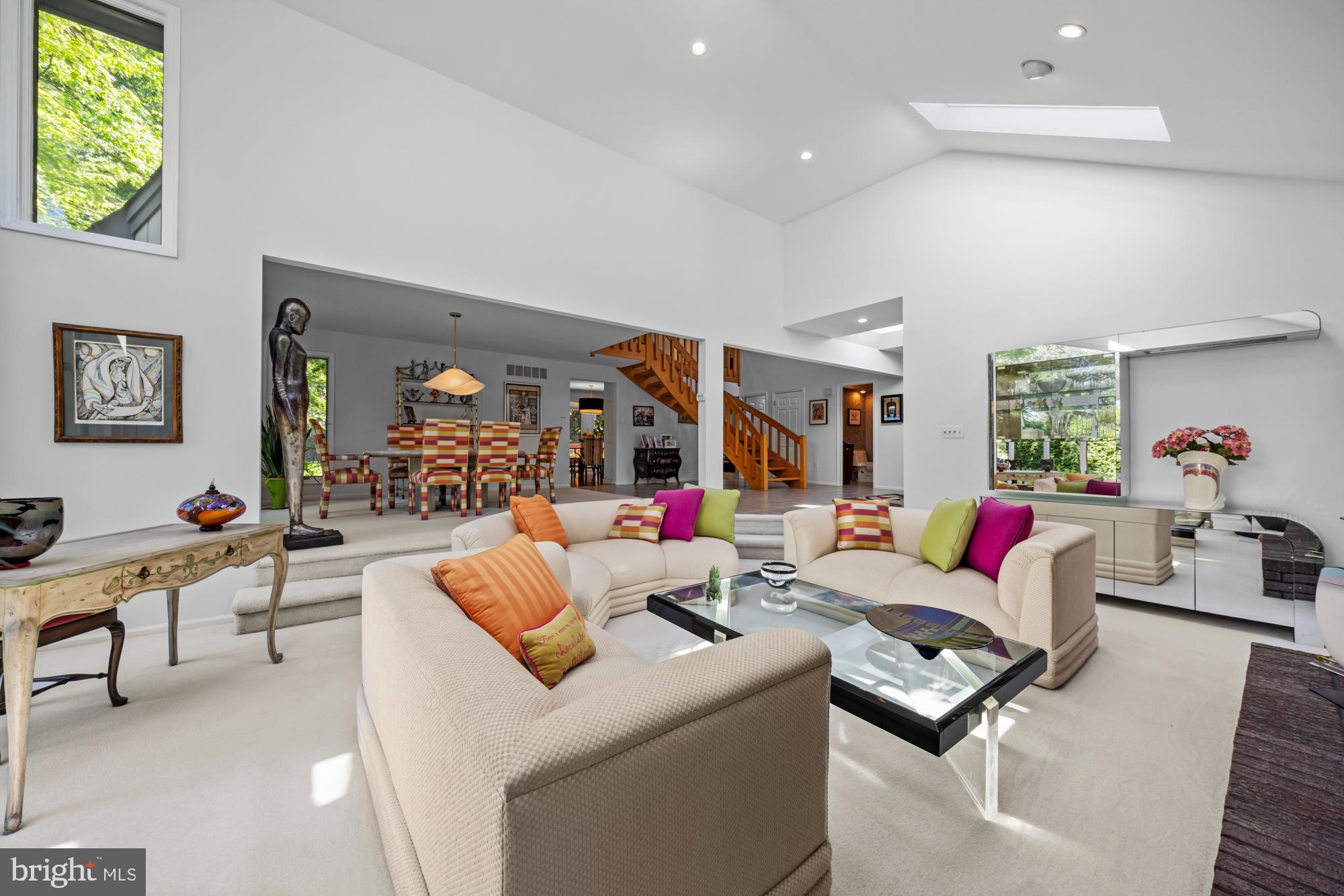 503 Birch Drive Cherry Hill, NJ 08003 - Photo 9 of 51 a living room with furniture and a wooden floor