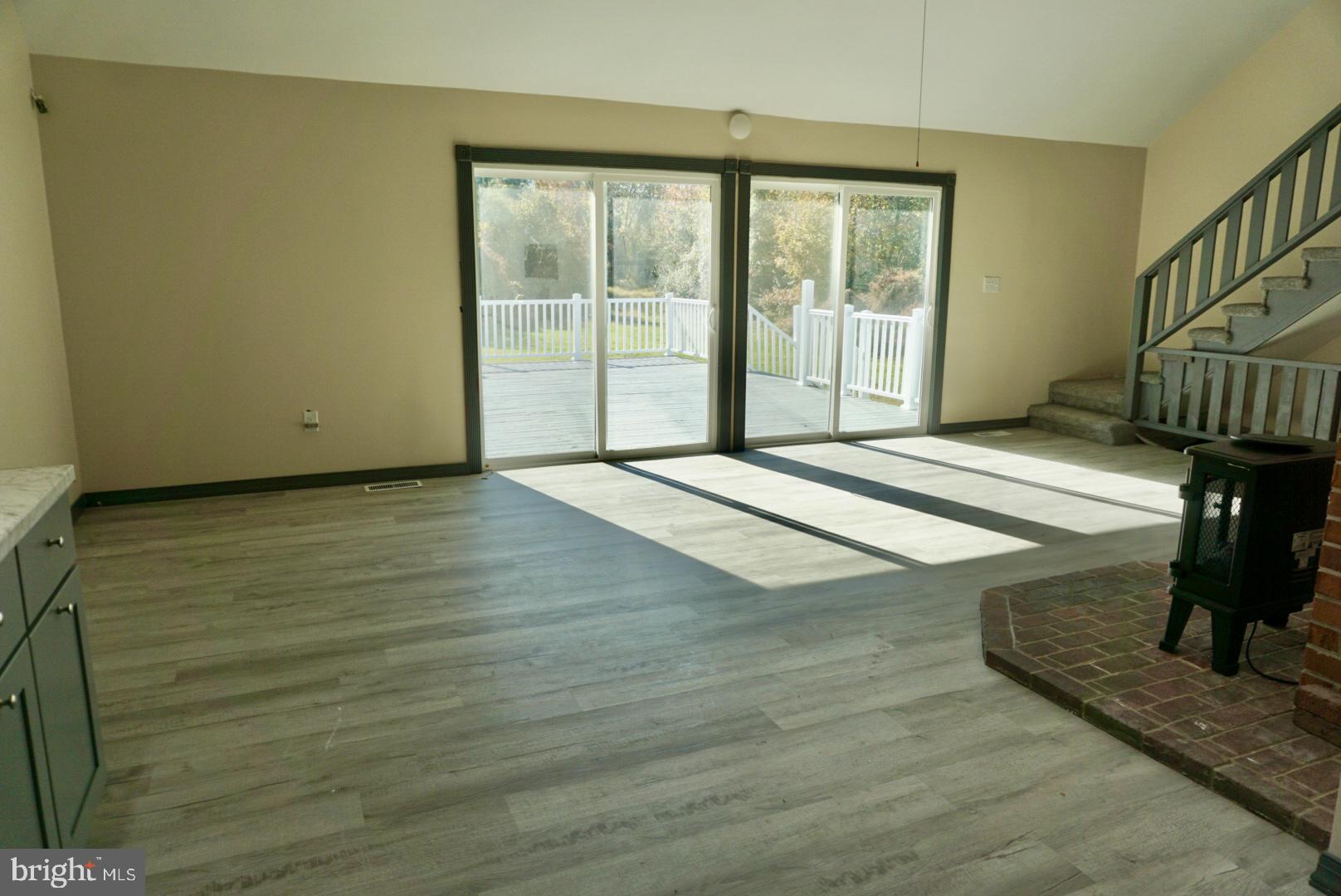 642 Stow Creek Road Bridgeton, NJ 08302 - Photo 25 of 25 a view of an empty room with glass door