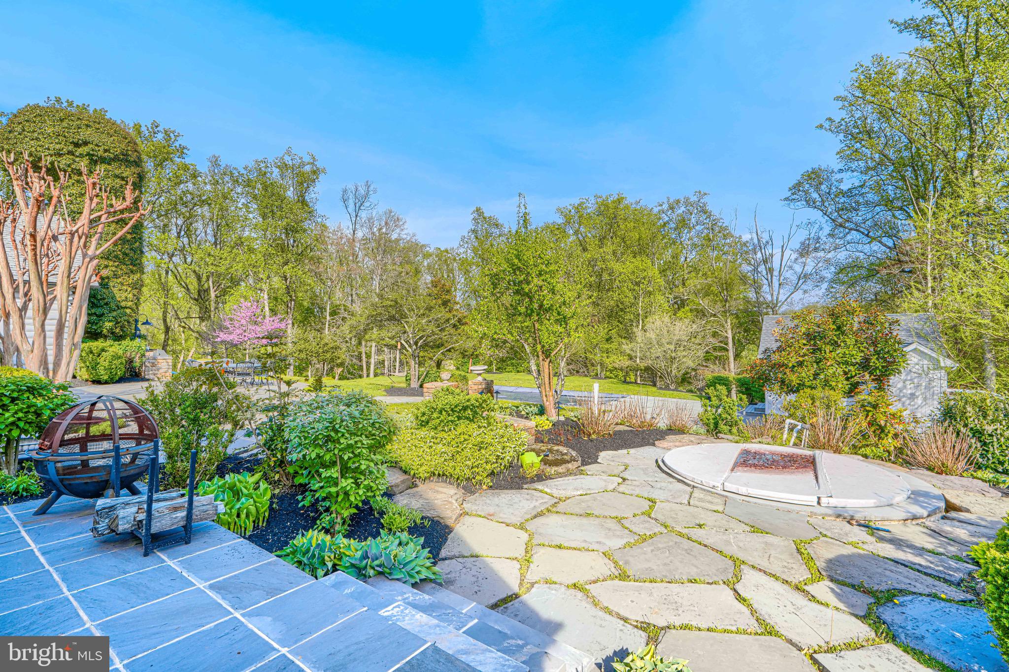 227 Greenspring Valley Road Owings Mills, MD 21117 - Photo 65 of 85 a view of an outdoor space and a yard