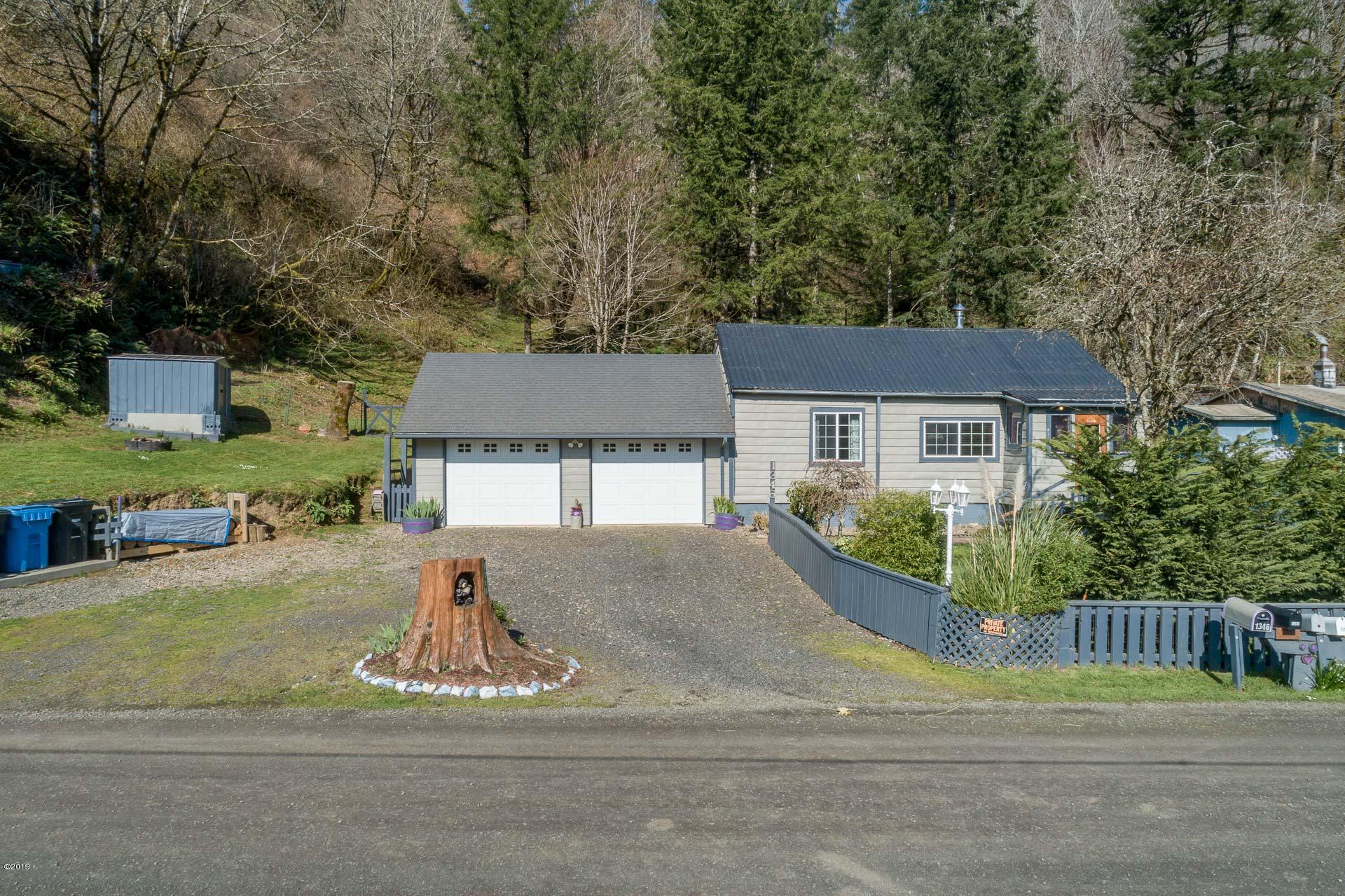 1346 Hidden Valley Road Newport, OR 97365 - Photo 1 of 23 Cute Cottage
