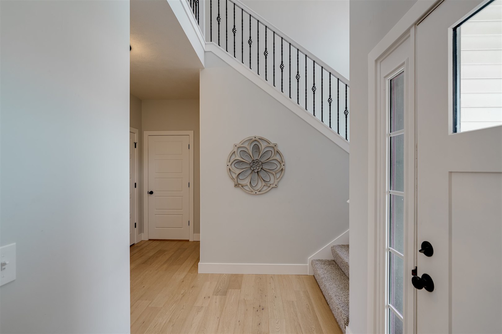 18 Red Maple Court Bloomington, IL 61705 - Photo 5 of 48 a view of entryway with wooden floor