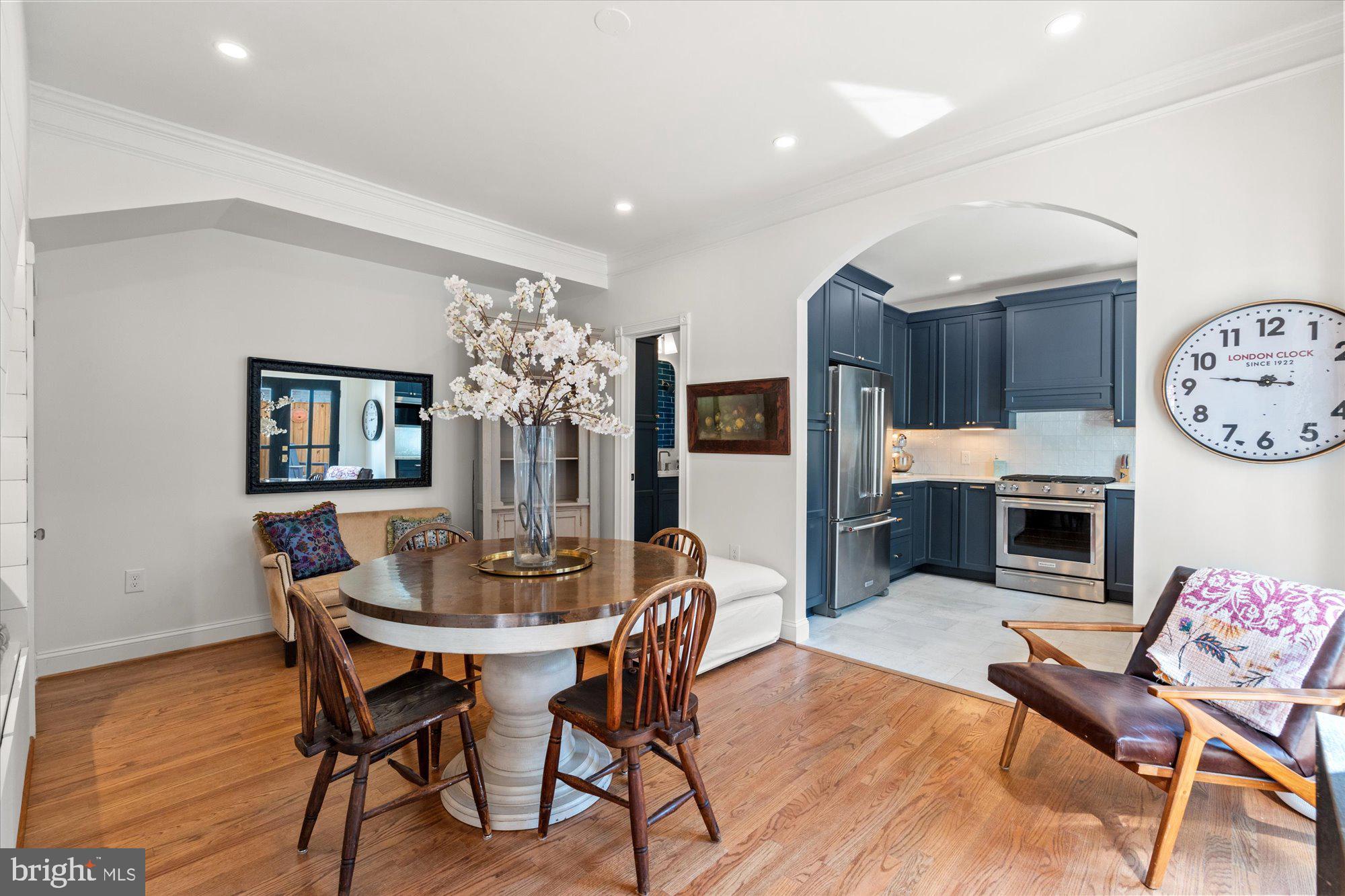 629 Pickford Place Northeast Washington, DC 20002 - Photo 13 of 41 a dining room with furniture and window