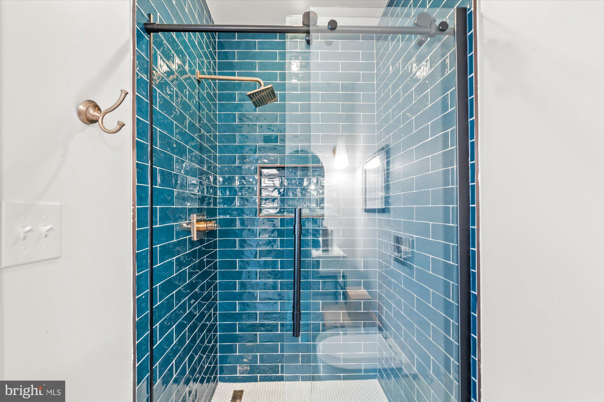 629 Pickford Place Northeast Washington, DC 20002 - Photo 34 of 41 a bathroom with a shower