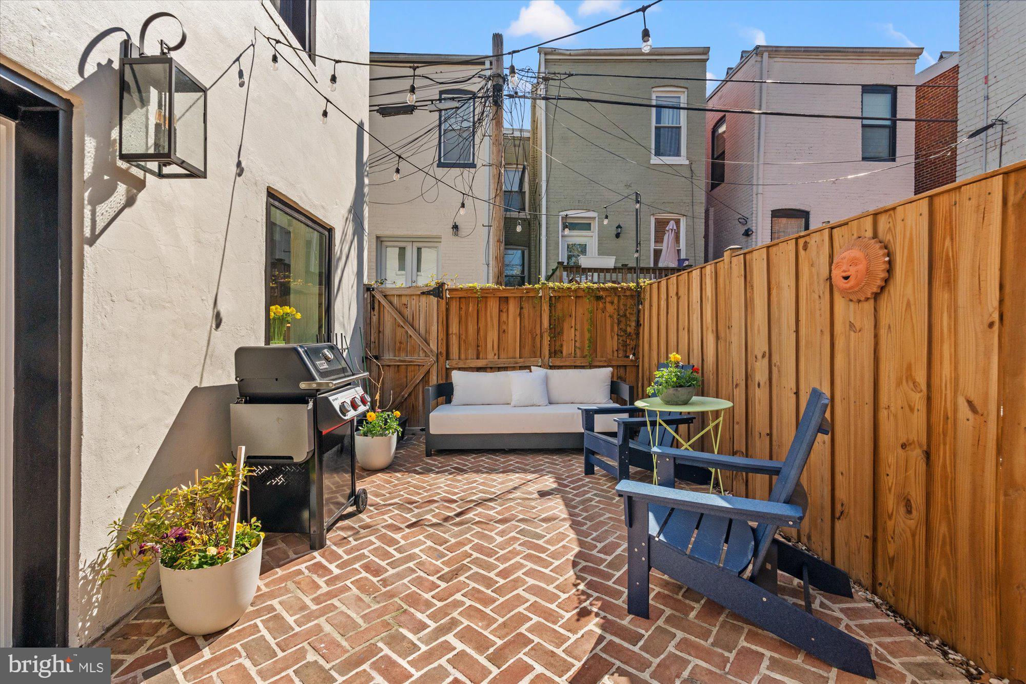629 Pickford Place Northeast Washington, DC 20002 - Photo 38 of 41 a view of balcony and patio