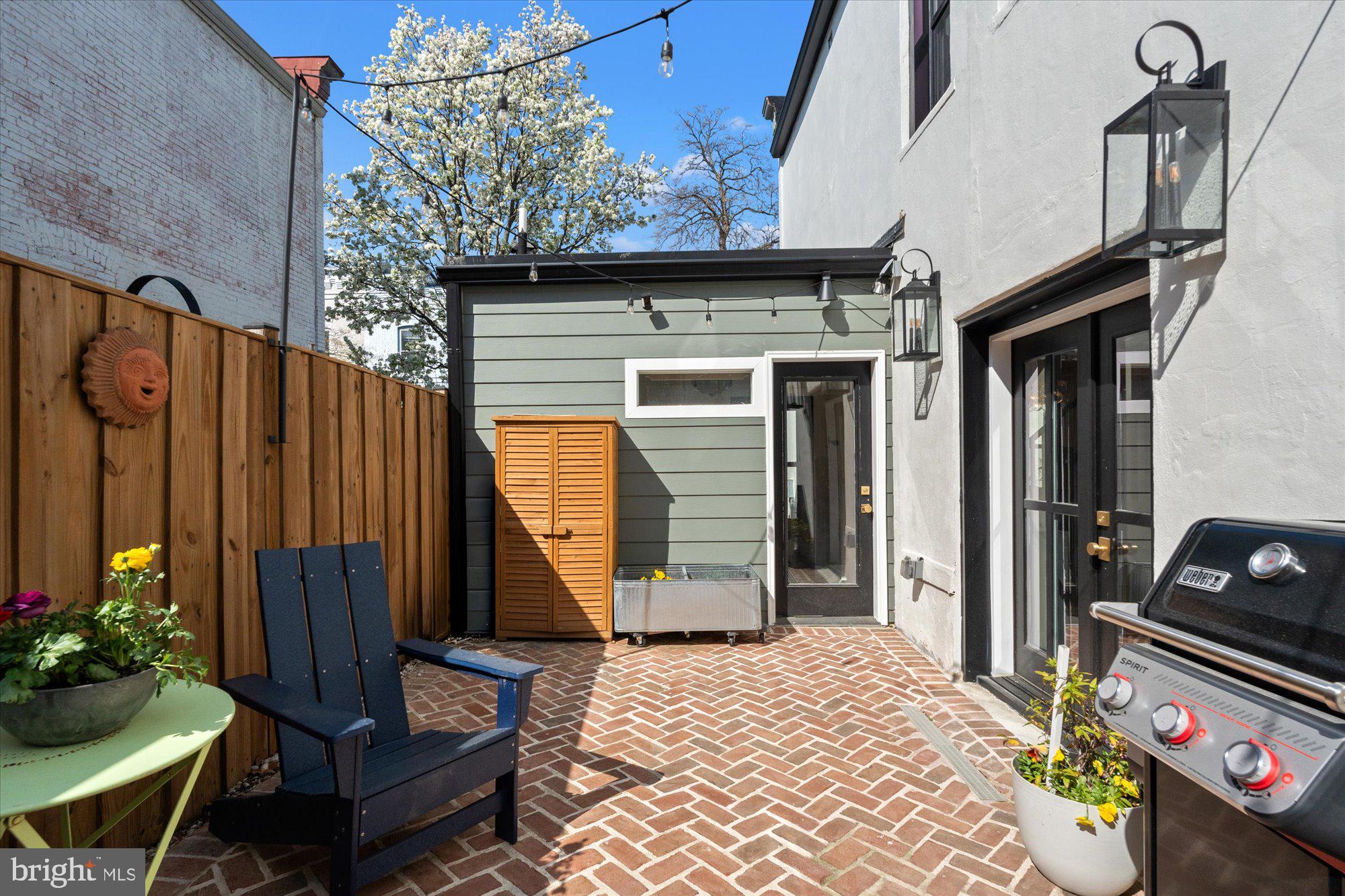 629 Pickford Place Northeast Washington, DC 20002 - Photo 41 of 41 a view of a entryway door of the house