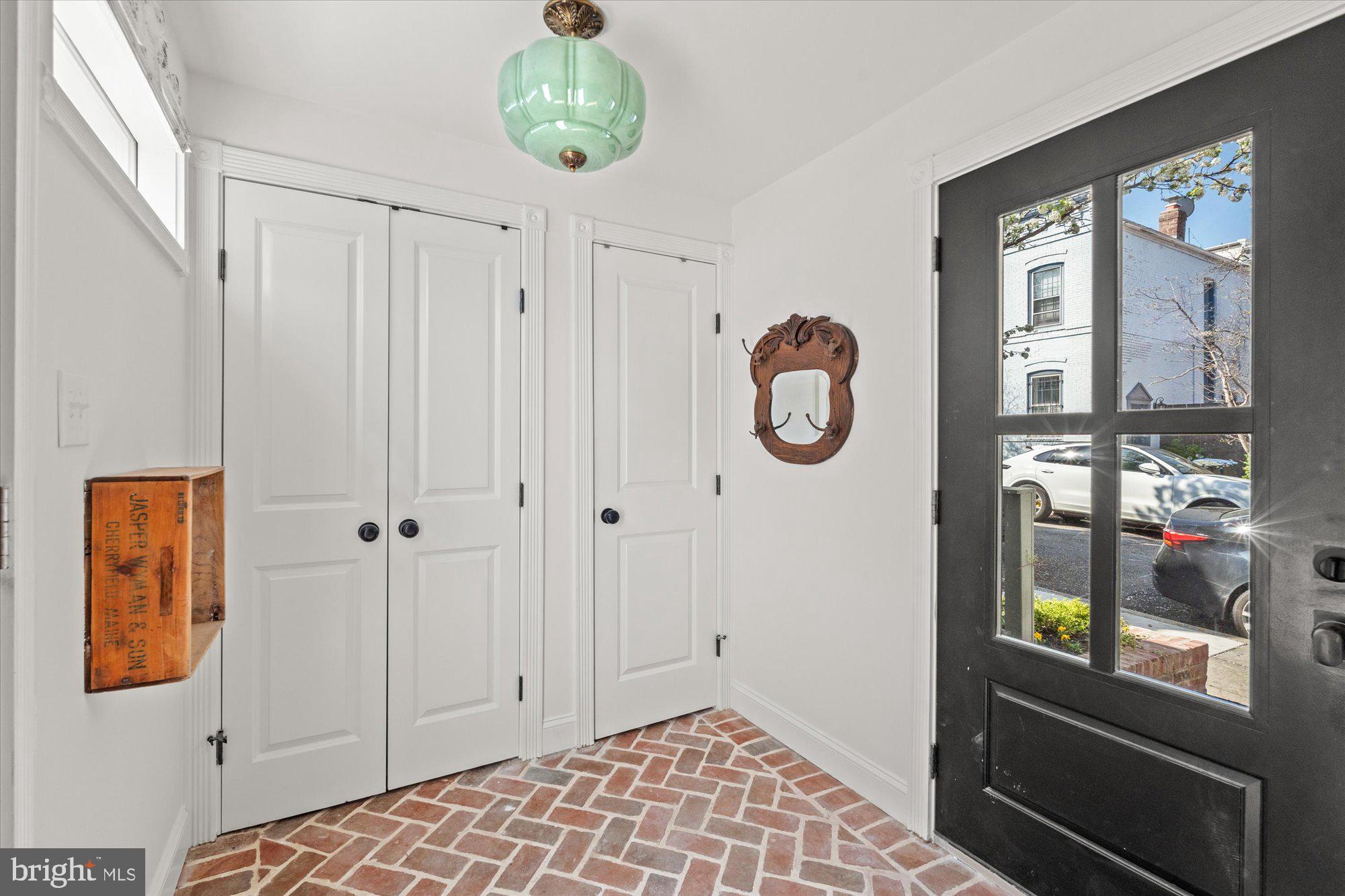 629 Pickford Place Northeast Washington, DC 20002 - Photo 5 of 41 a view of a hallway with elevator