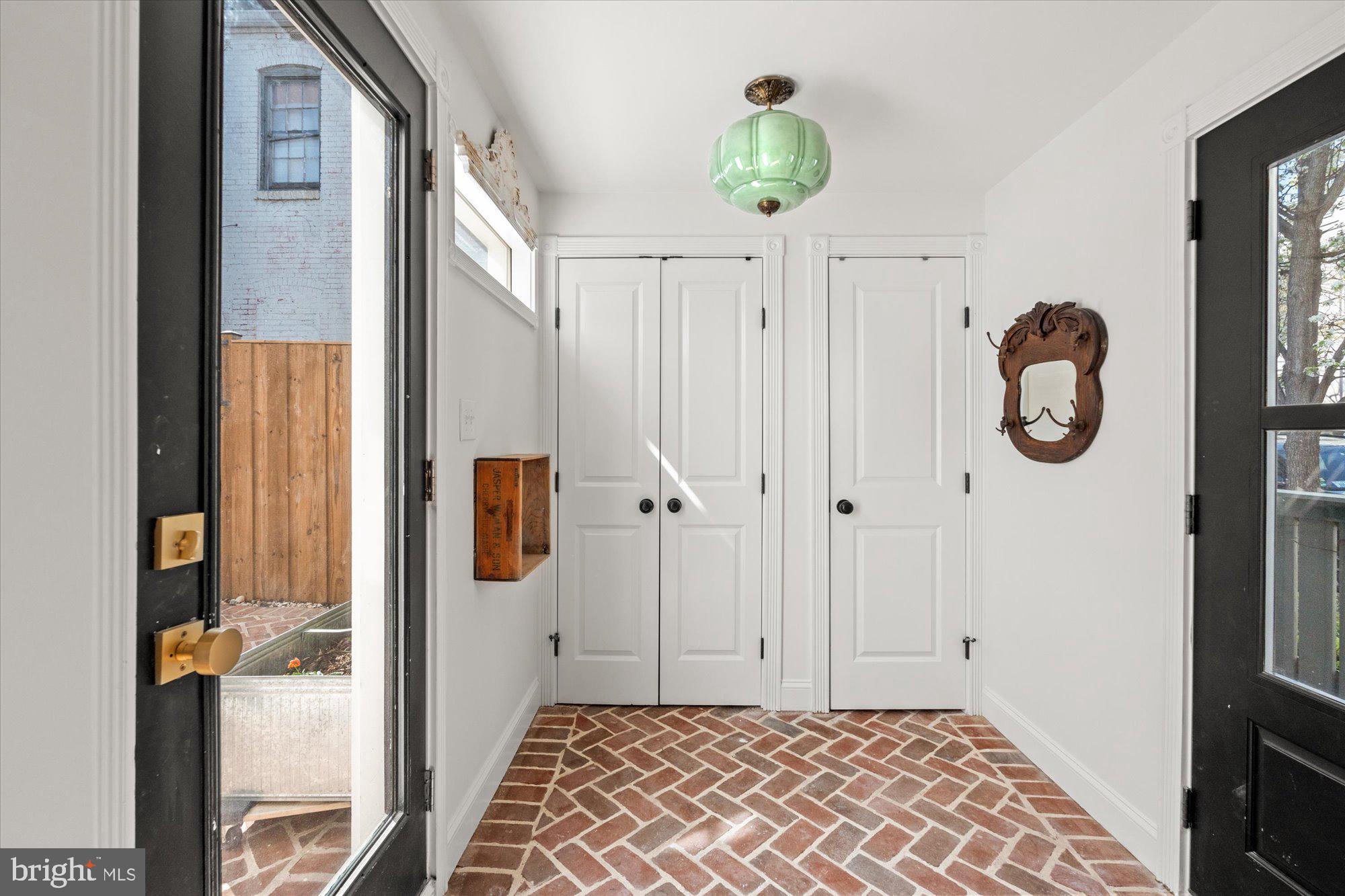 629 Pickford Place Northeast Washington, DC 20002 - Photo 6 of 41 a view of a hallway with elevator