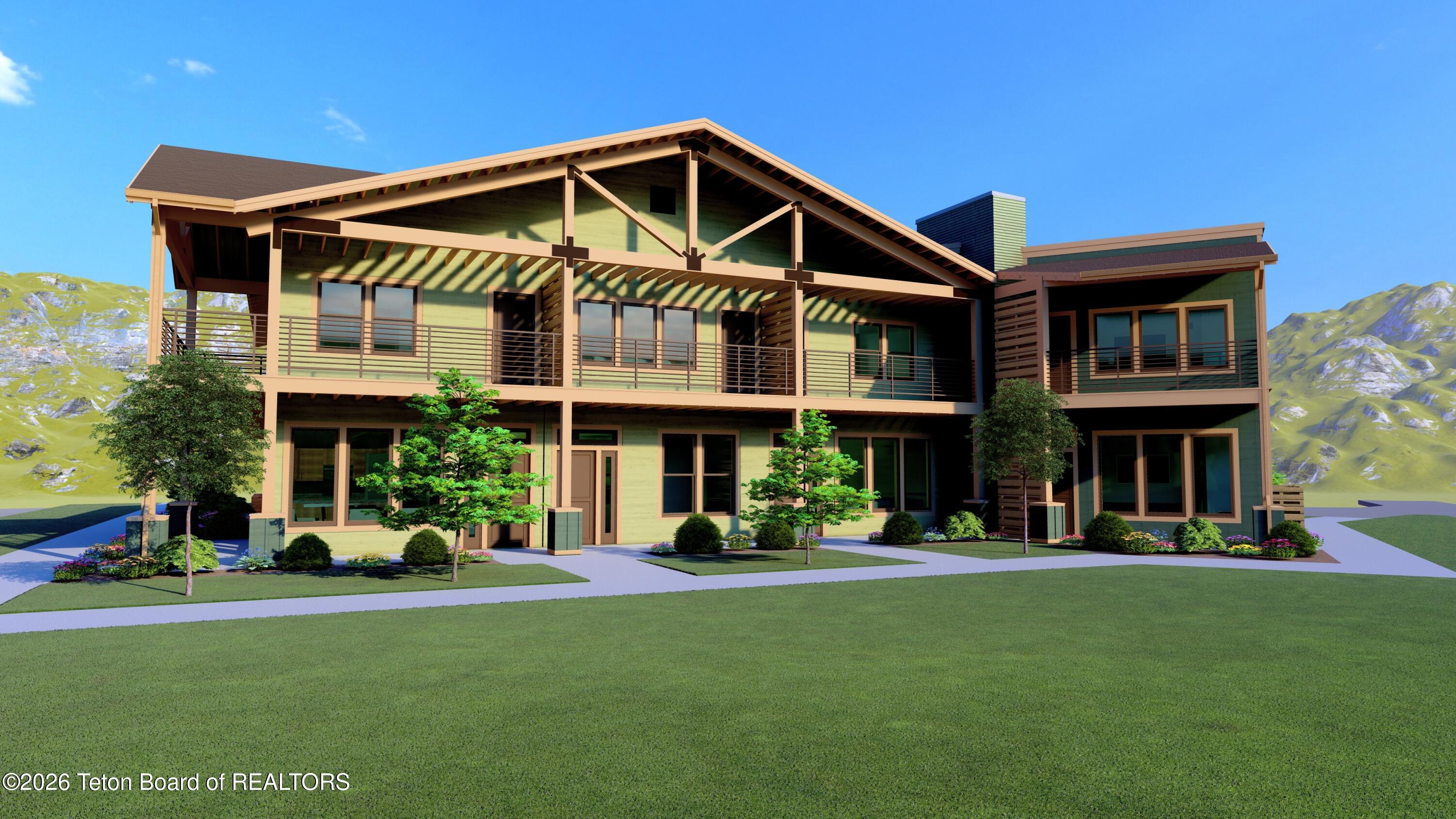 9102 Village Way, Unit 105 Victor, ID 83455 - Photo 21 of 33 09022025n_5 - Eye Level Perspective
