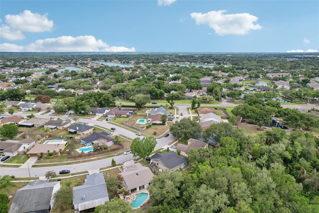 1525 Kestrel Way Brandon, FL 33511 - Photo 36 of 48 an aerial view of multiple house