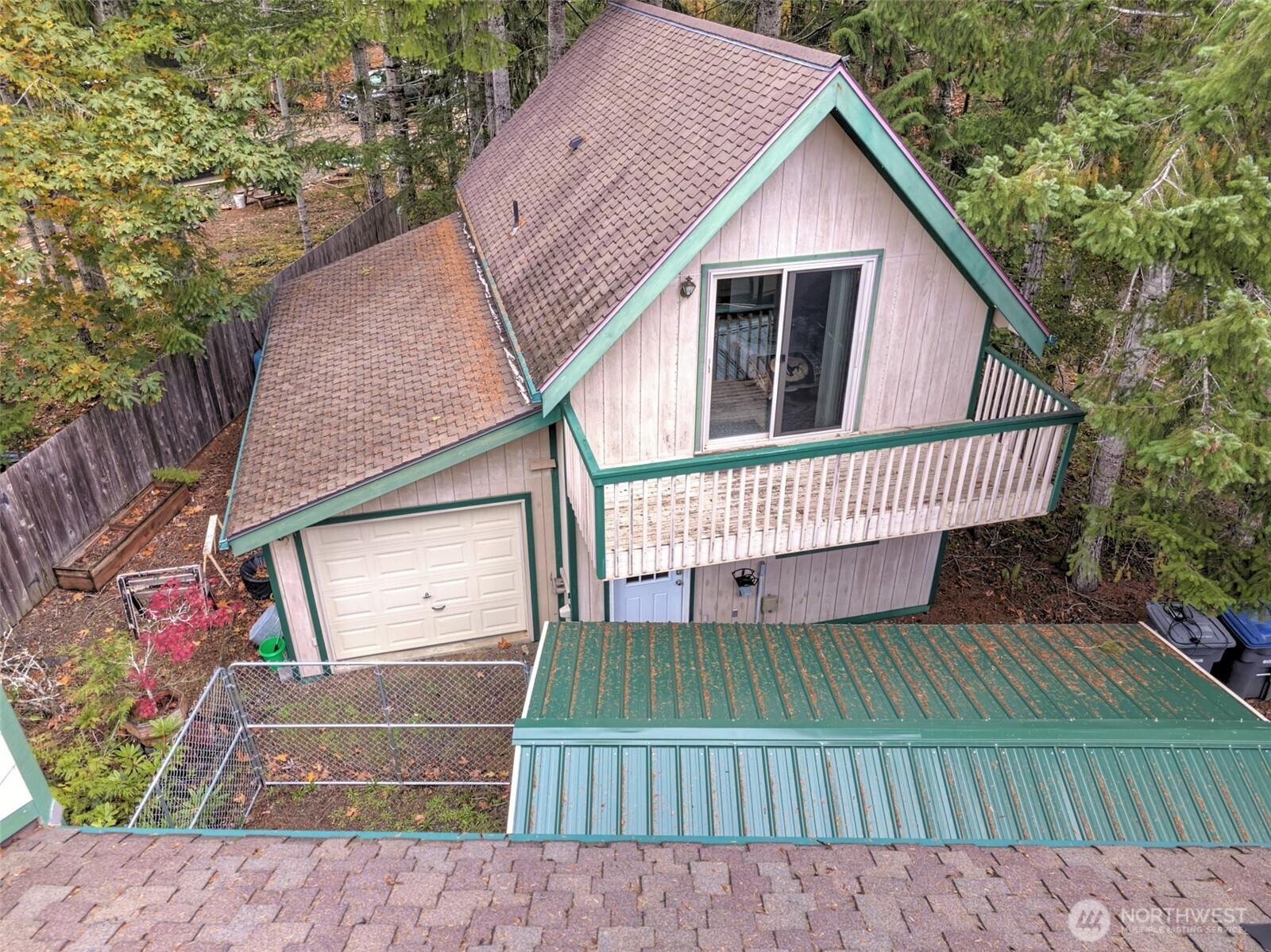 5791 North Lake Cushman Road Hoodsport, WA 98548 - Photo 31 of 39 a view of a house with a deck