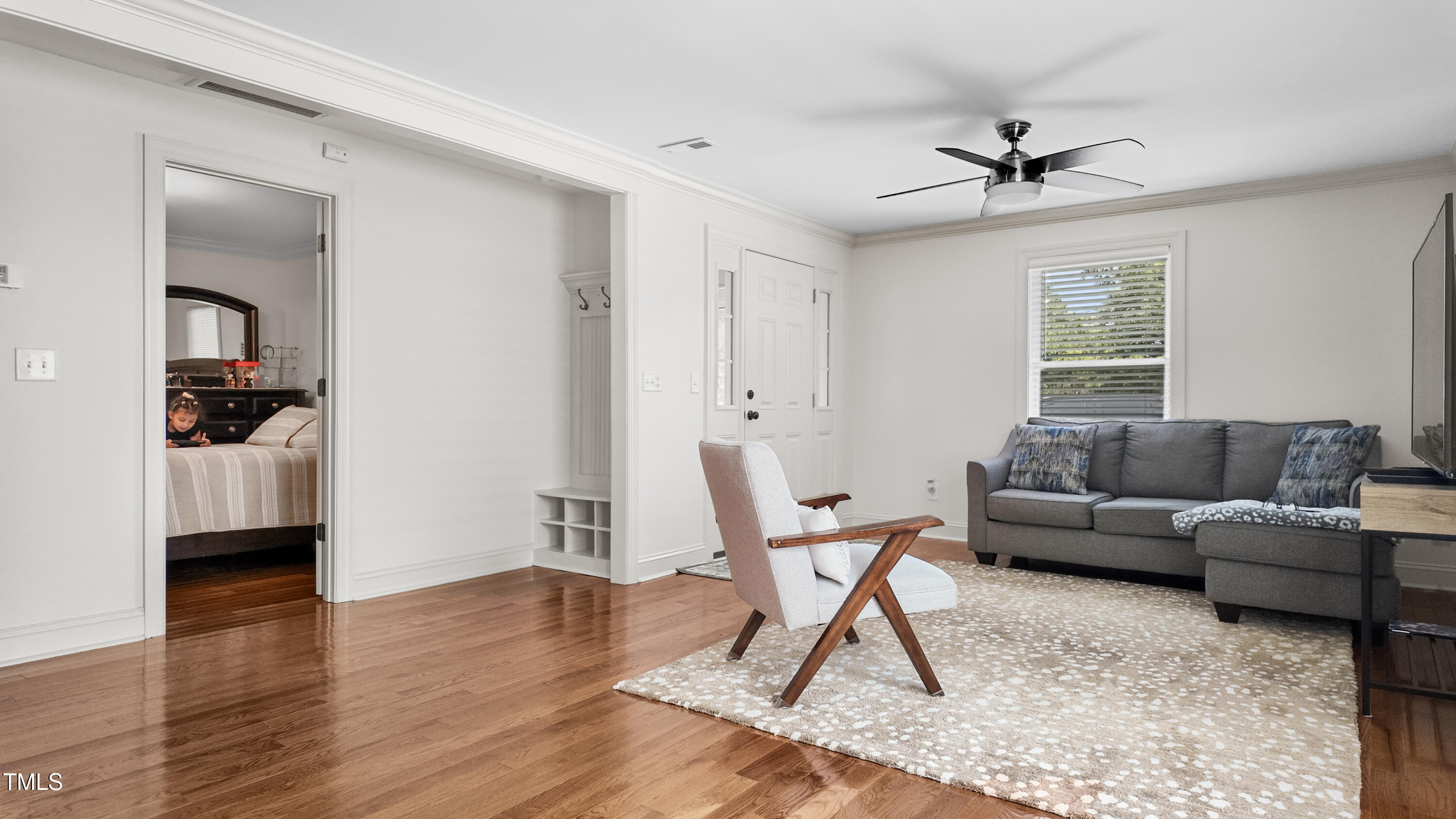 304 Spring Street Durham, NC 27703 - Photo 10 of 28 Bright, open living areas.