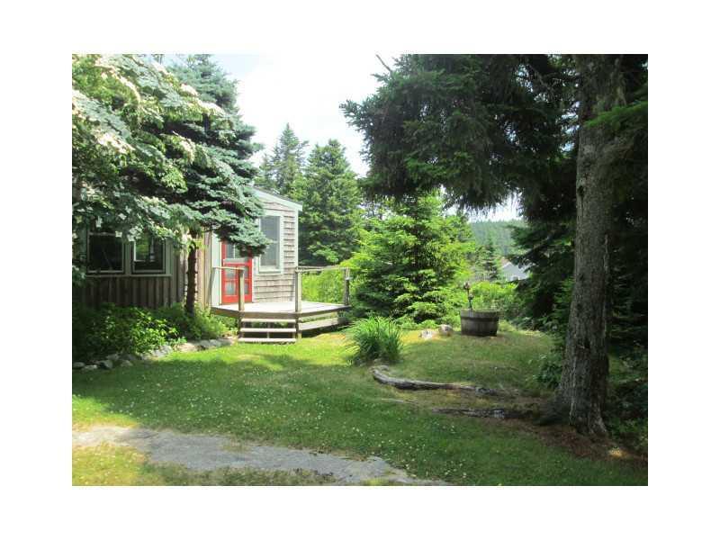 5 Walters Road Stonington, ME 04681 - Photo 11 of 33 Exterior Side View.