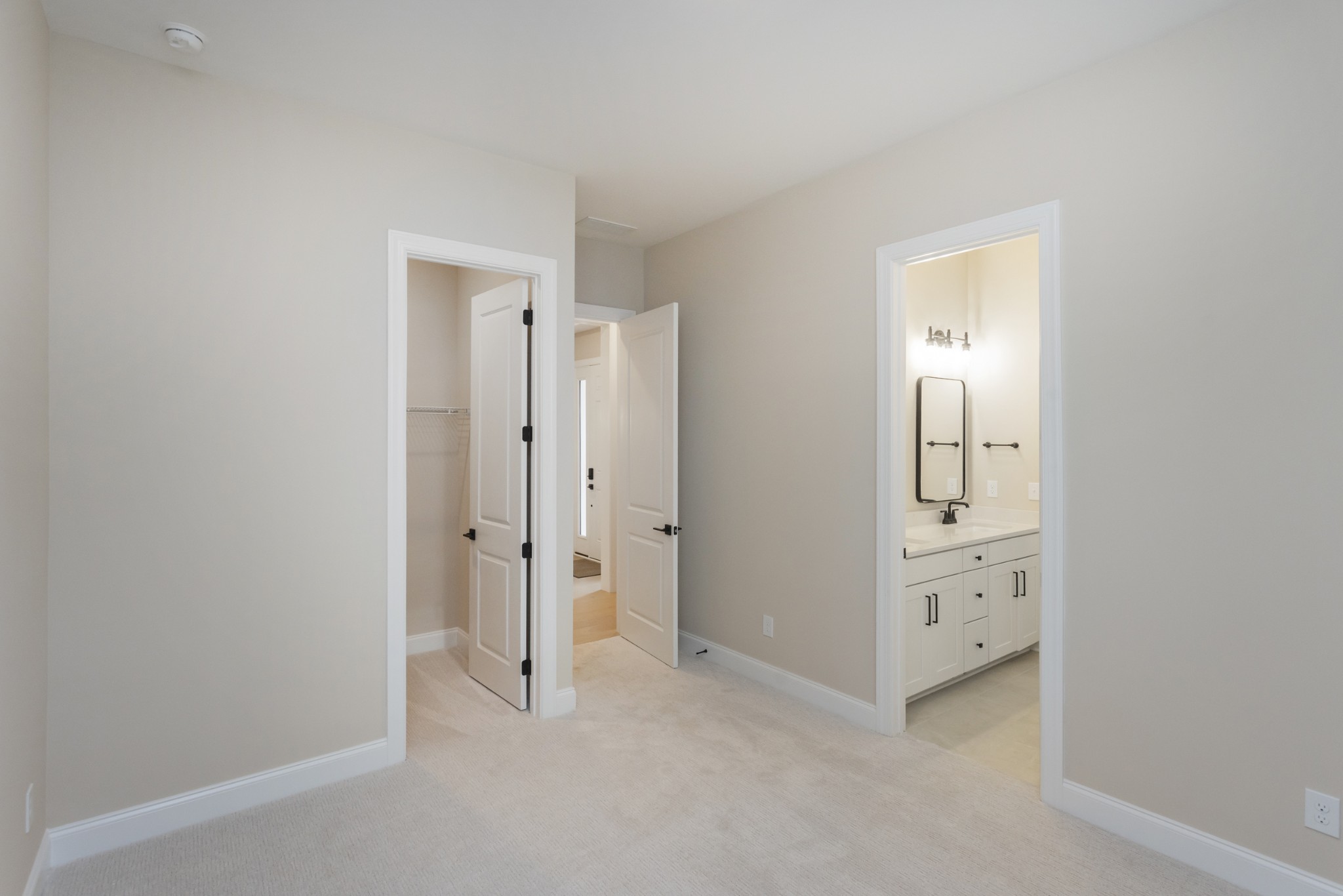 7006 Thunderhead Way Spring Hill, TN 37174 - Photo 37 of 58 wooden floor and closet in a room