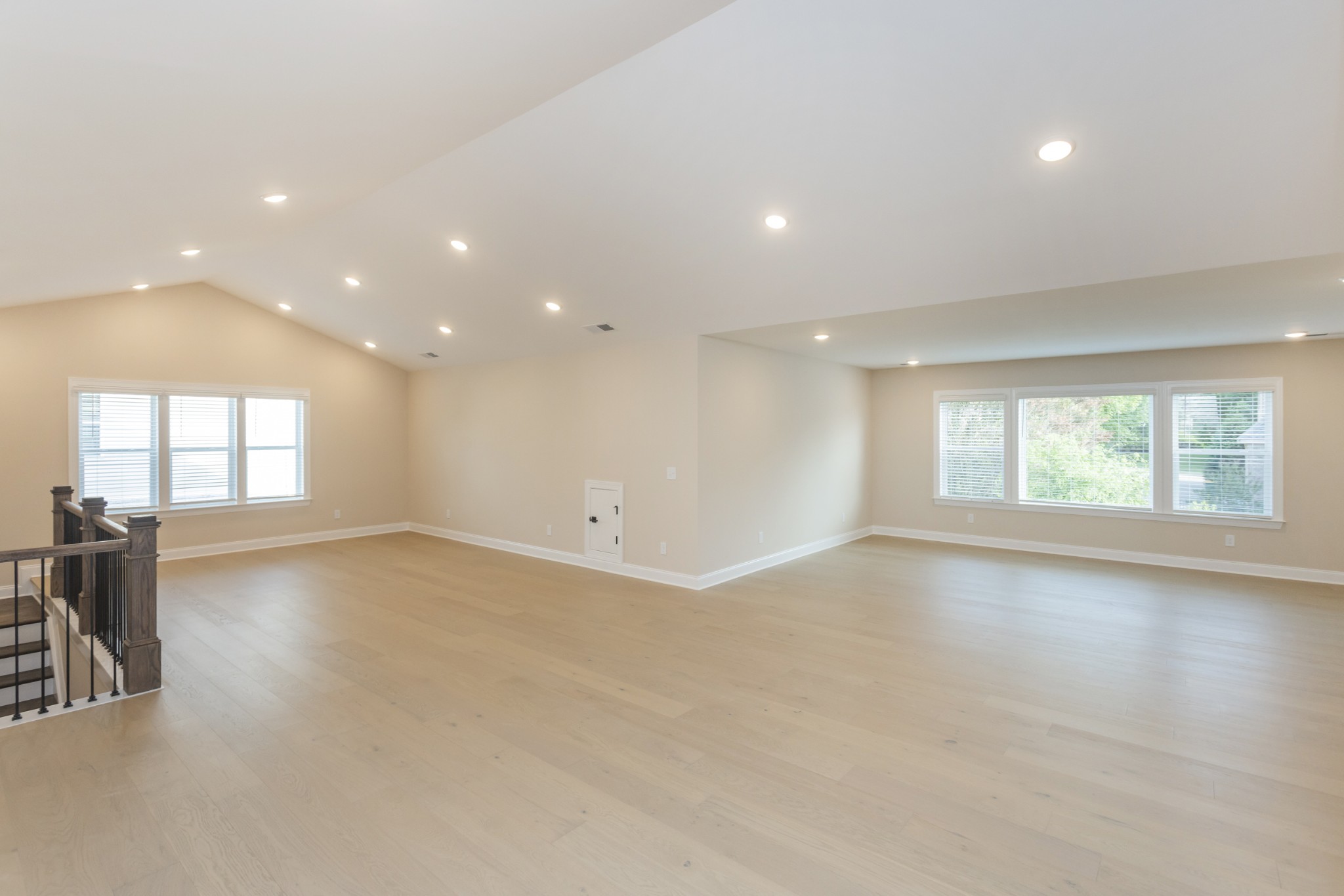 7006 Thunderhead Way Spring Hill, TN 37174 - Photo 47 of 58 a view of empty room with wooden floor and fan