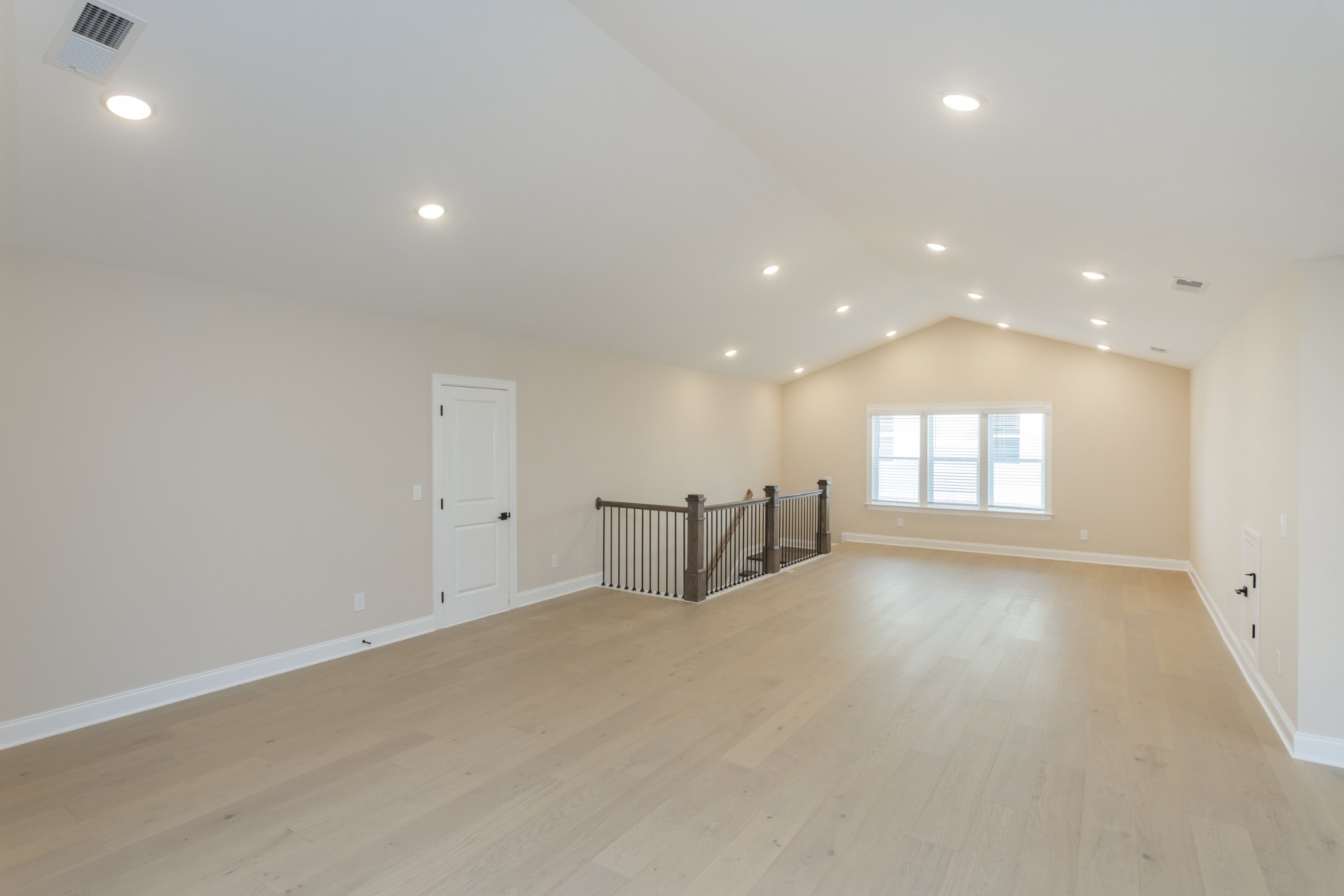 7006 Thunderhead Way Spring Hill, TN 37174 - Photo 48 of 58 an empty room with windows and ceiling fan