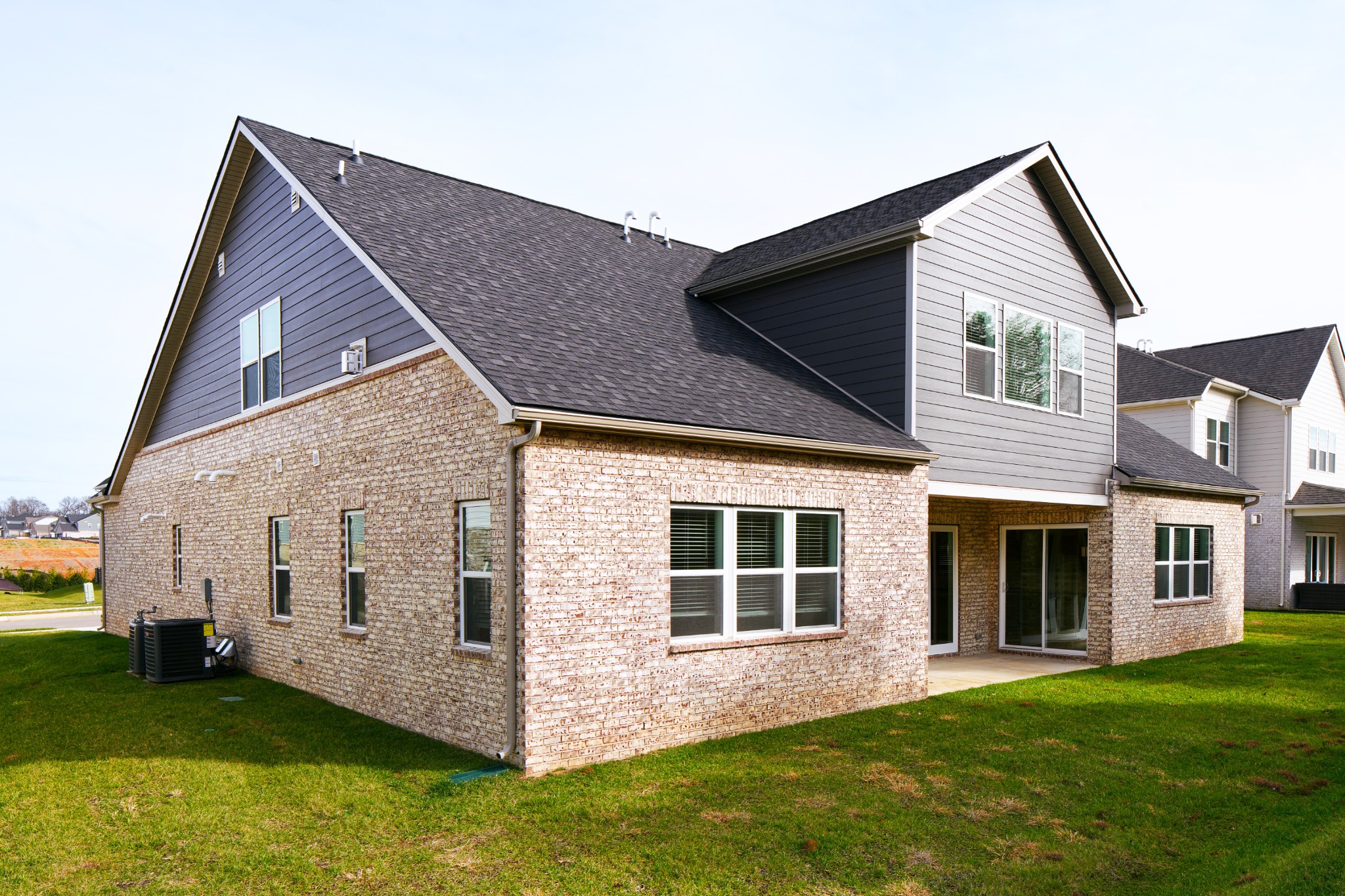7006 Thunderhead Way Spring Hill, TN 37174 - Photo 56 of 58 a front view of a house with a garden