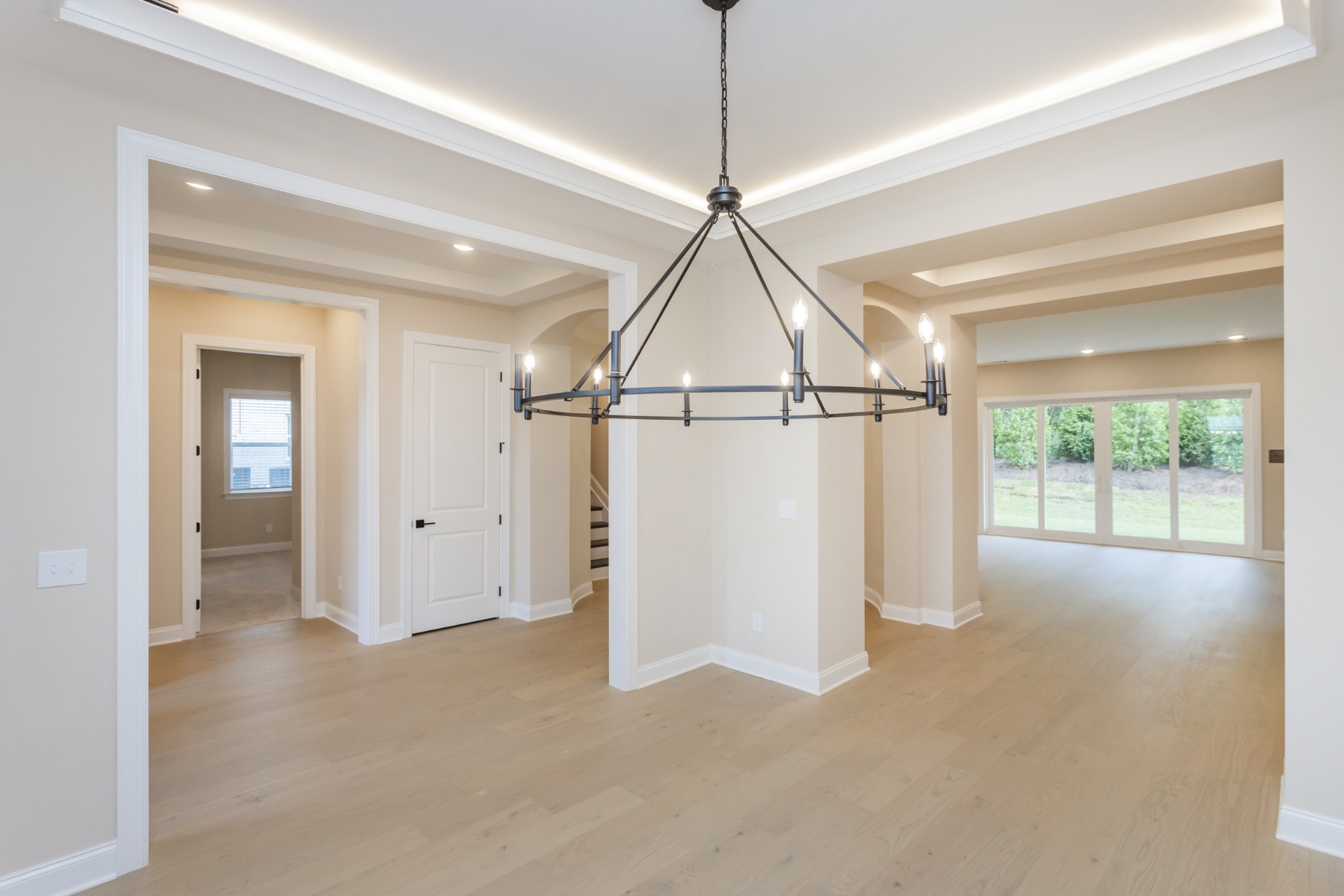 7006 Thunderhead Way Spring Hill, TN 37174 - Photo 7 of 58 a view of a room with a ceiling fan