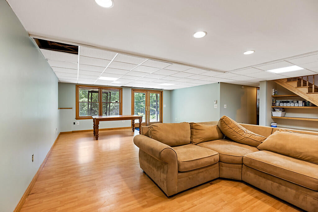 476 Smithfield Road Oakland, ME 04963 - Photo 23 of 40 Finished basement