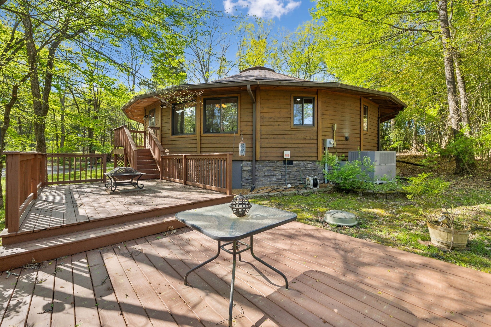 3055 Smith Springs Road Antioch, TN 37013 - Photo 1 of 59 a backyard of a house with table and chairs