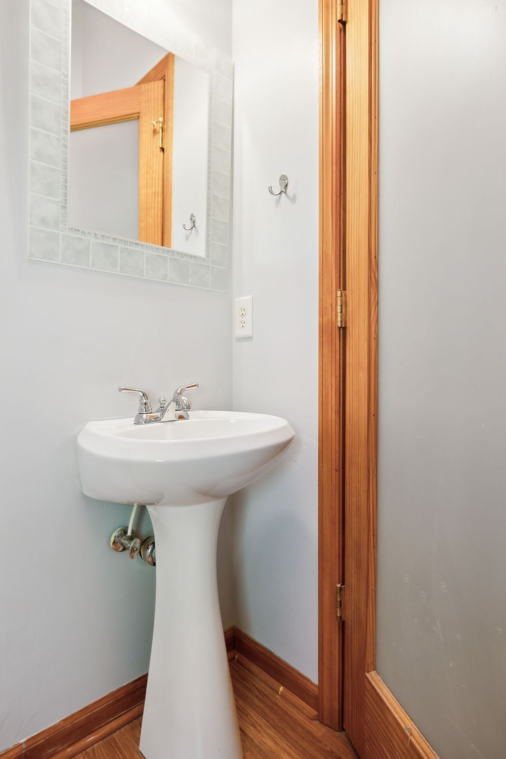 3055 Smith Springs Road Antioch, TN 37013 - Photo 33 of 59 a bathroom with a sink and a mirror