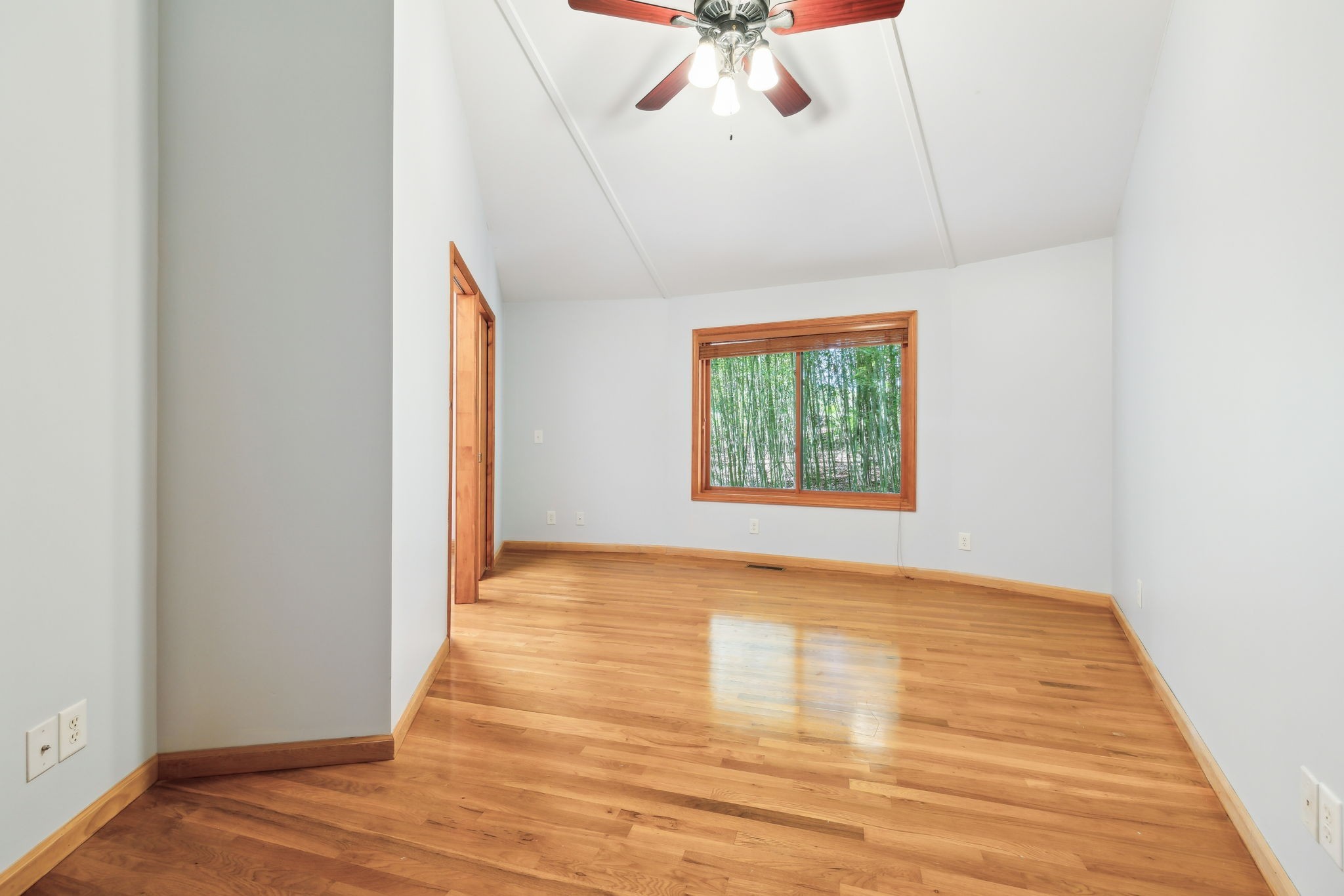 3055 Smith Springs Road Antioch, TN 37013 - Photo 34 of 59 a view of an empty room with a window and wooden floor