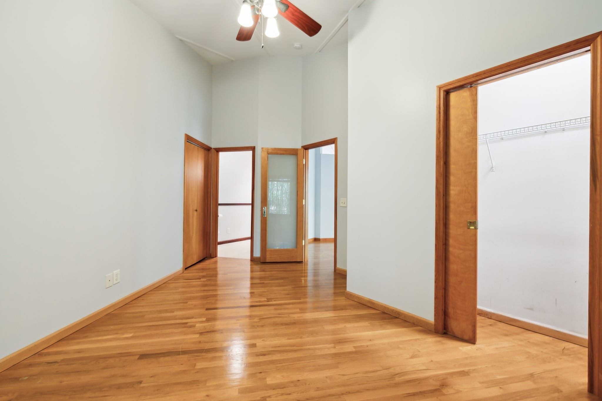 3055 Smith Springs Road Antioch, TN 37013 - Photo 36 of 59 a view of an empty room with wooden floor and a window