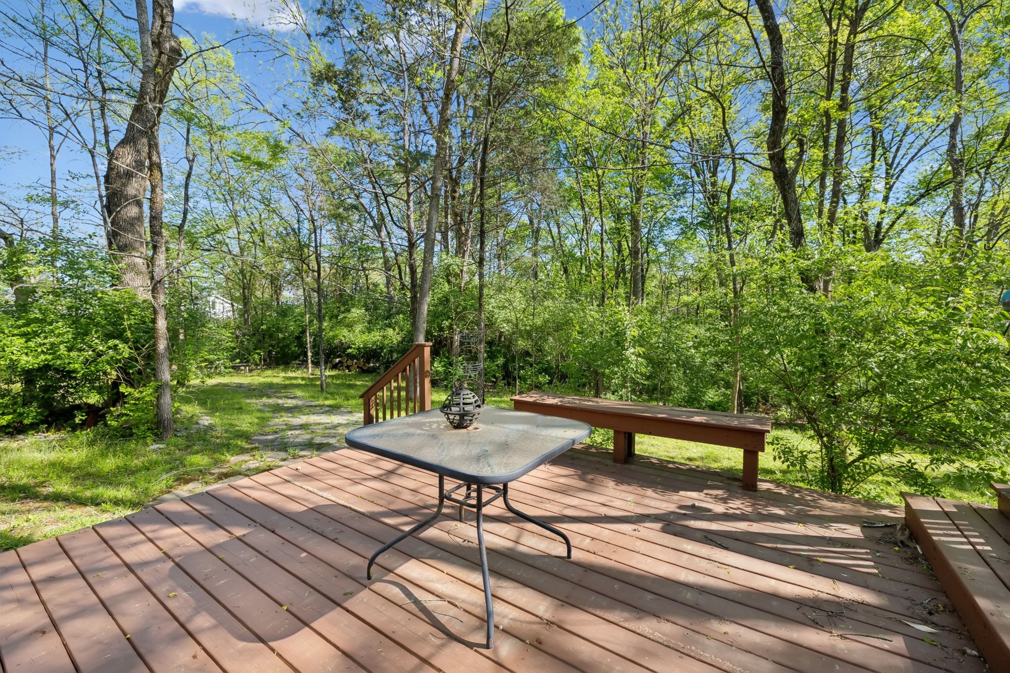 3055 Smith Springs Road Antioch, TN 37013 - Photo 43 of 59 a view of a backyard with sitting area