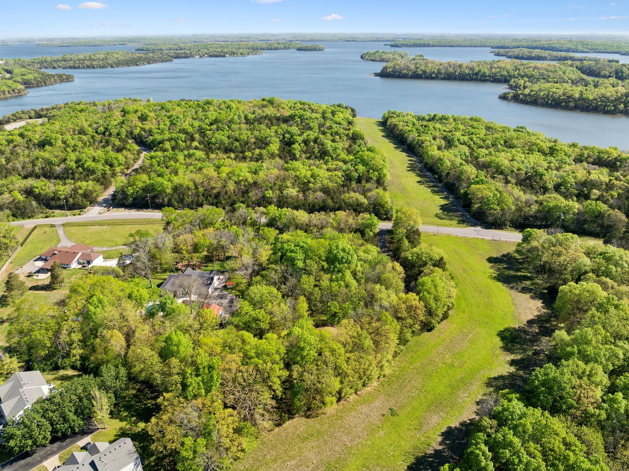 3055 Smith Springs Road Antioch, TN 37013 - Photo 56 of 59 a view of a lake with a city