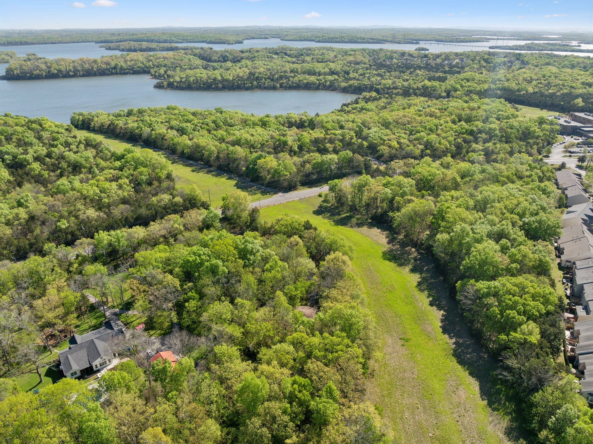 3055 Smith Springs Road Antioch, TN 37013 - Photo 58 of 59 a view of a lake with a city
