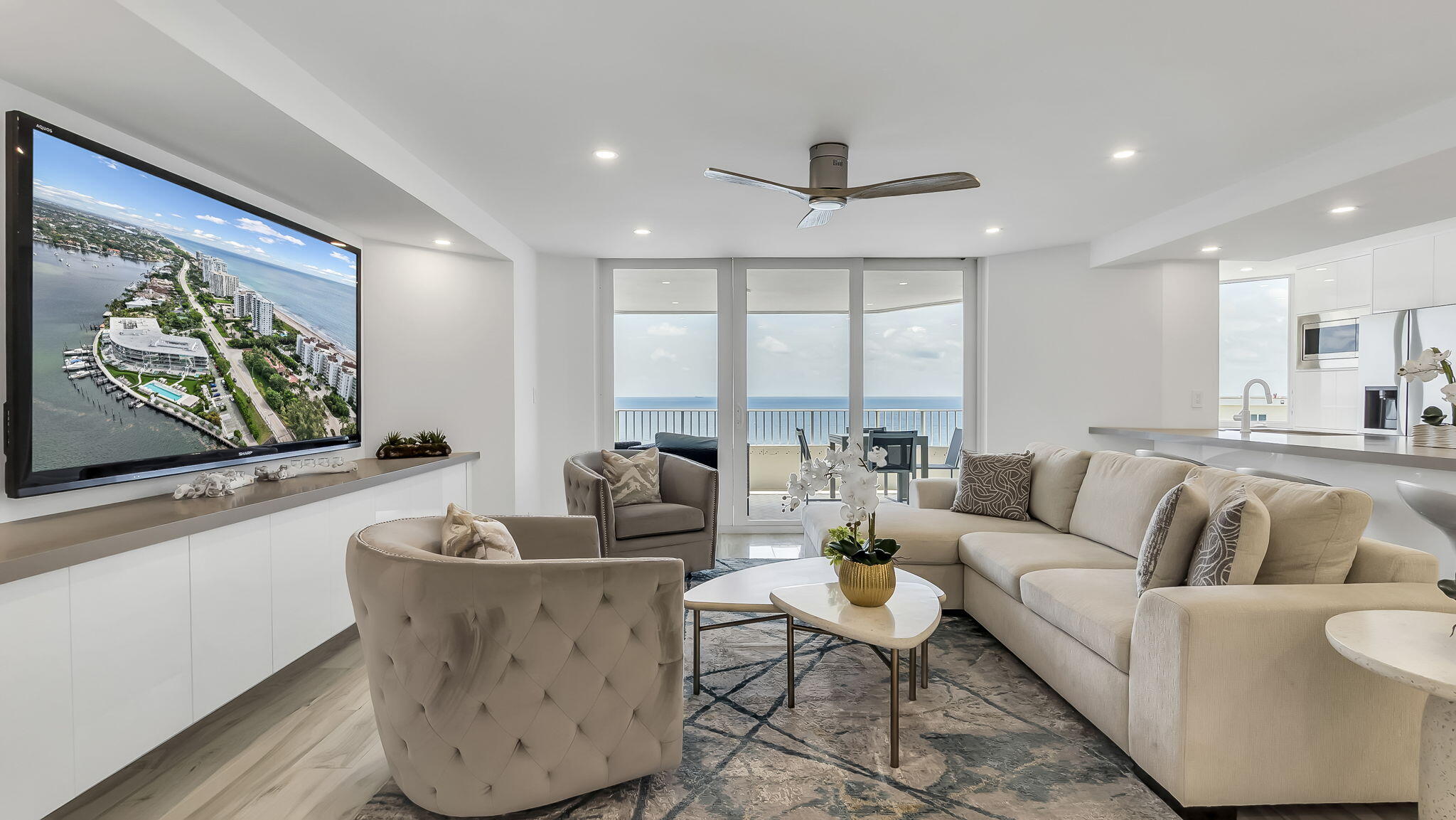 550 South Ocean Boulevard, Unit 1906 Boca Raton, FL 33432 - Photo 6 of 47 Family Room