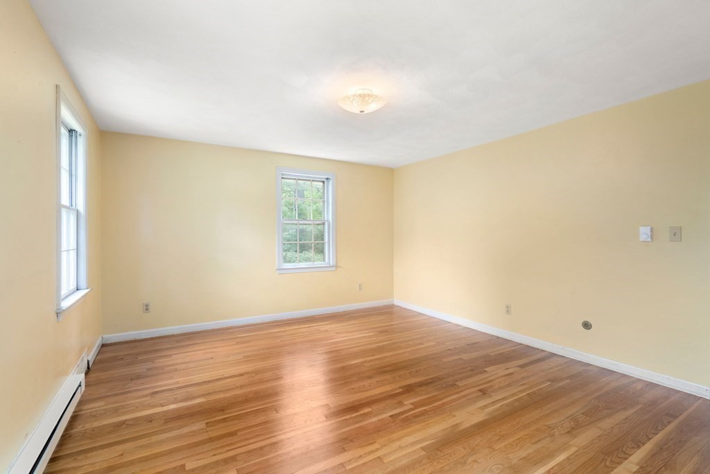 5 Parmenter Road Sudbury, MA 01776 - Photo 18 of 33 an empty room with wooden floor and windows