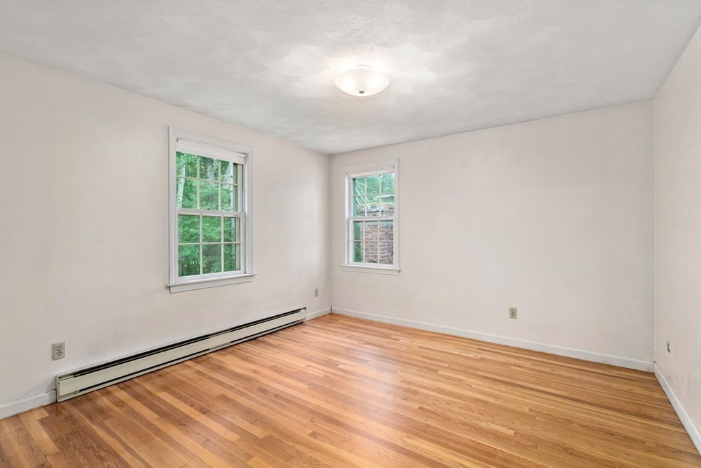 5 Parmenter Road Sudbury, MA 01776 - Photo 20 of 33 an empty room with wooden floor and windows