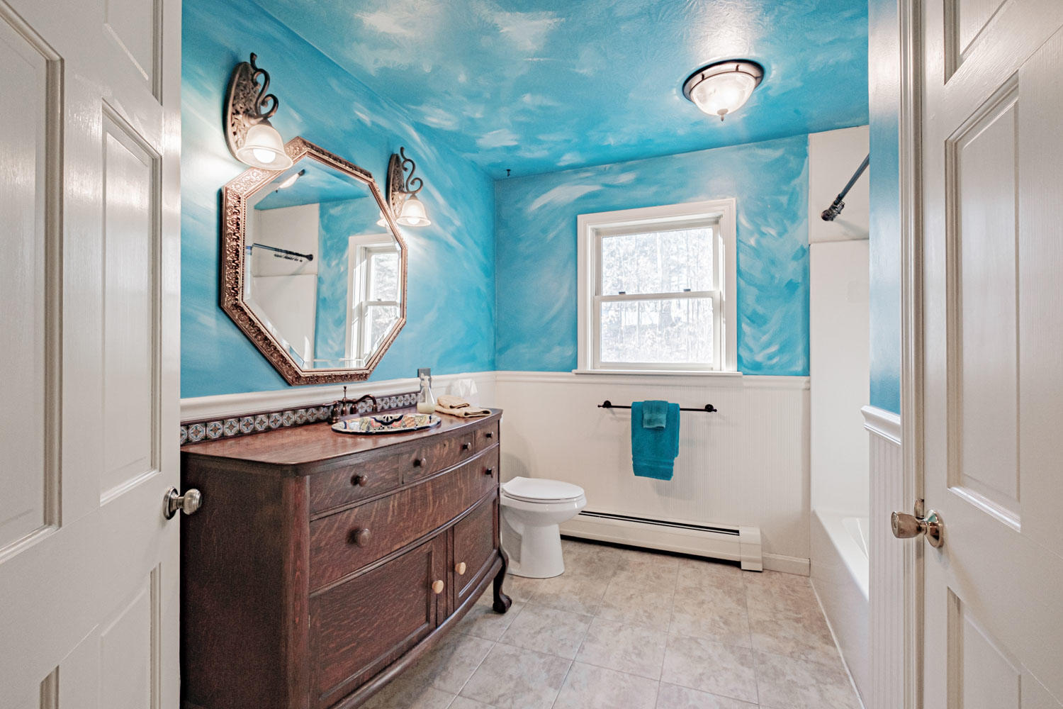 11 Marginal Way Springvale, ME 04083 - Photo 25 of 40 Upstairs Bathroom