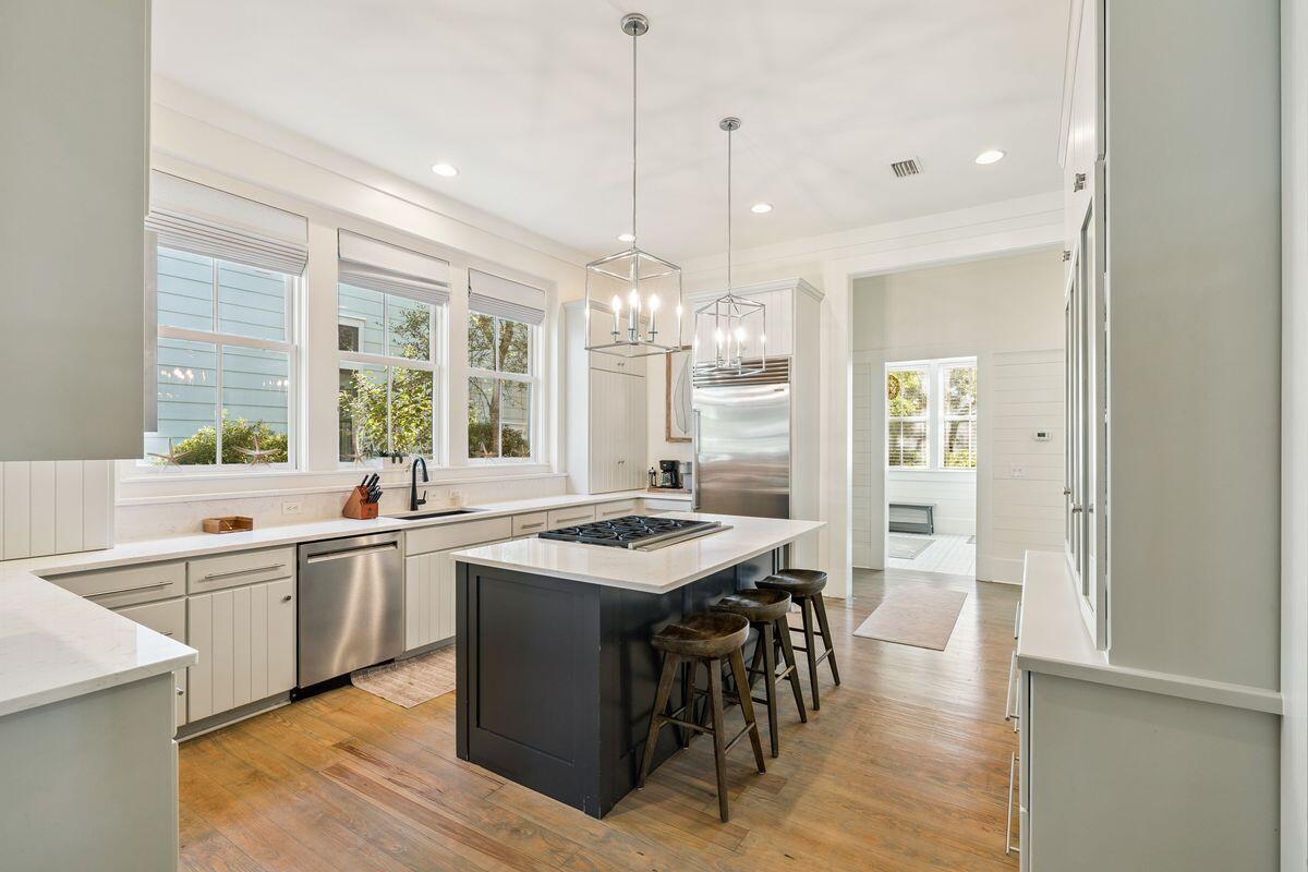 134 Spartina Circle Santa Rosa Beach, FL 32459 - Photo 14 of 41 a kitchen with lots of counter top space