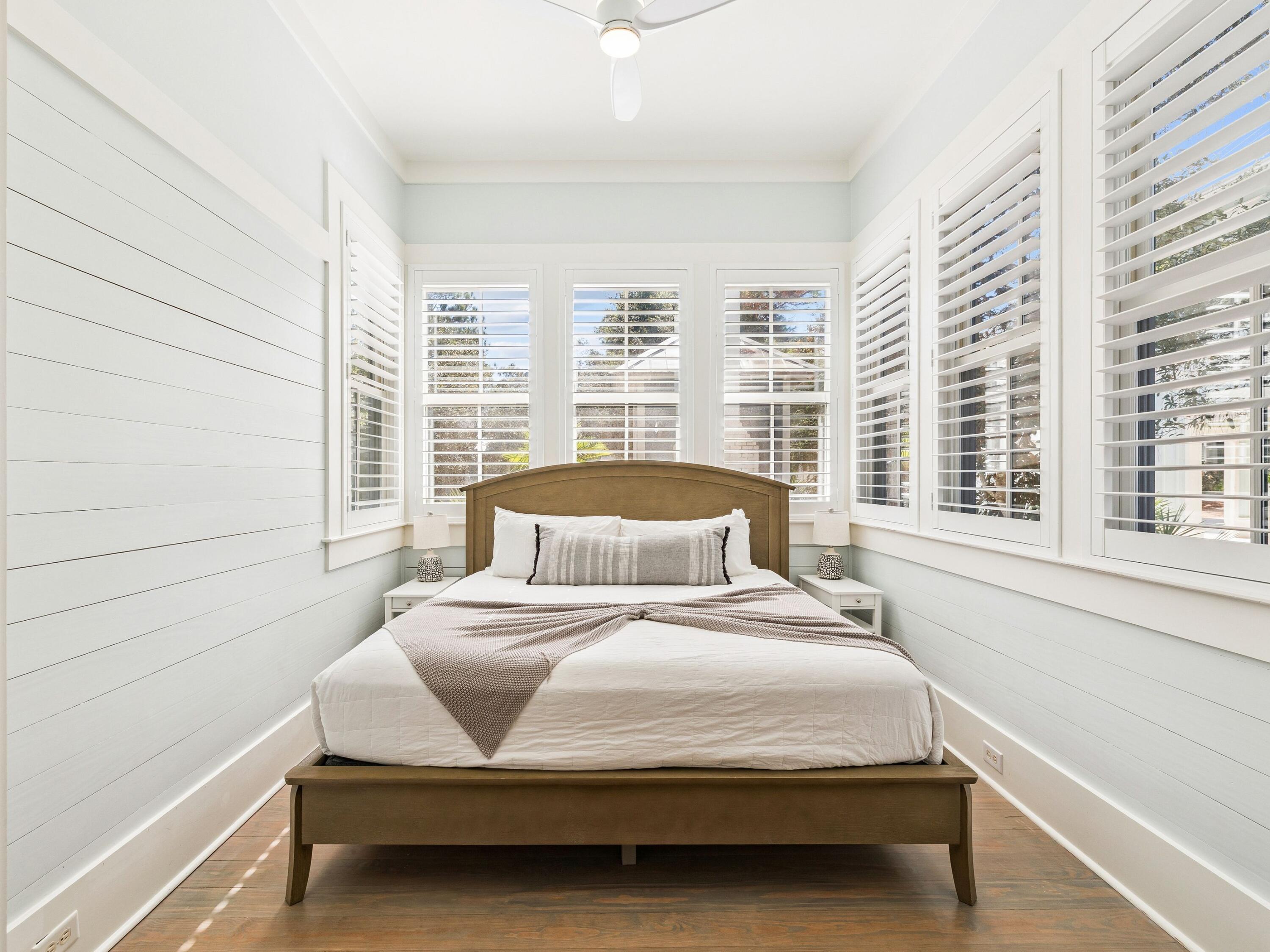 134 Spartina Circle Santa Rosa Beach, FL 32459 - Photo 19 of 41 a bedroom with a bed and window