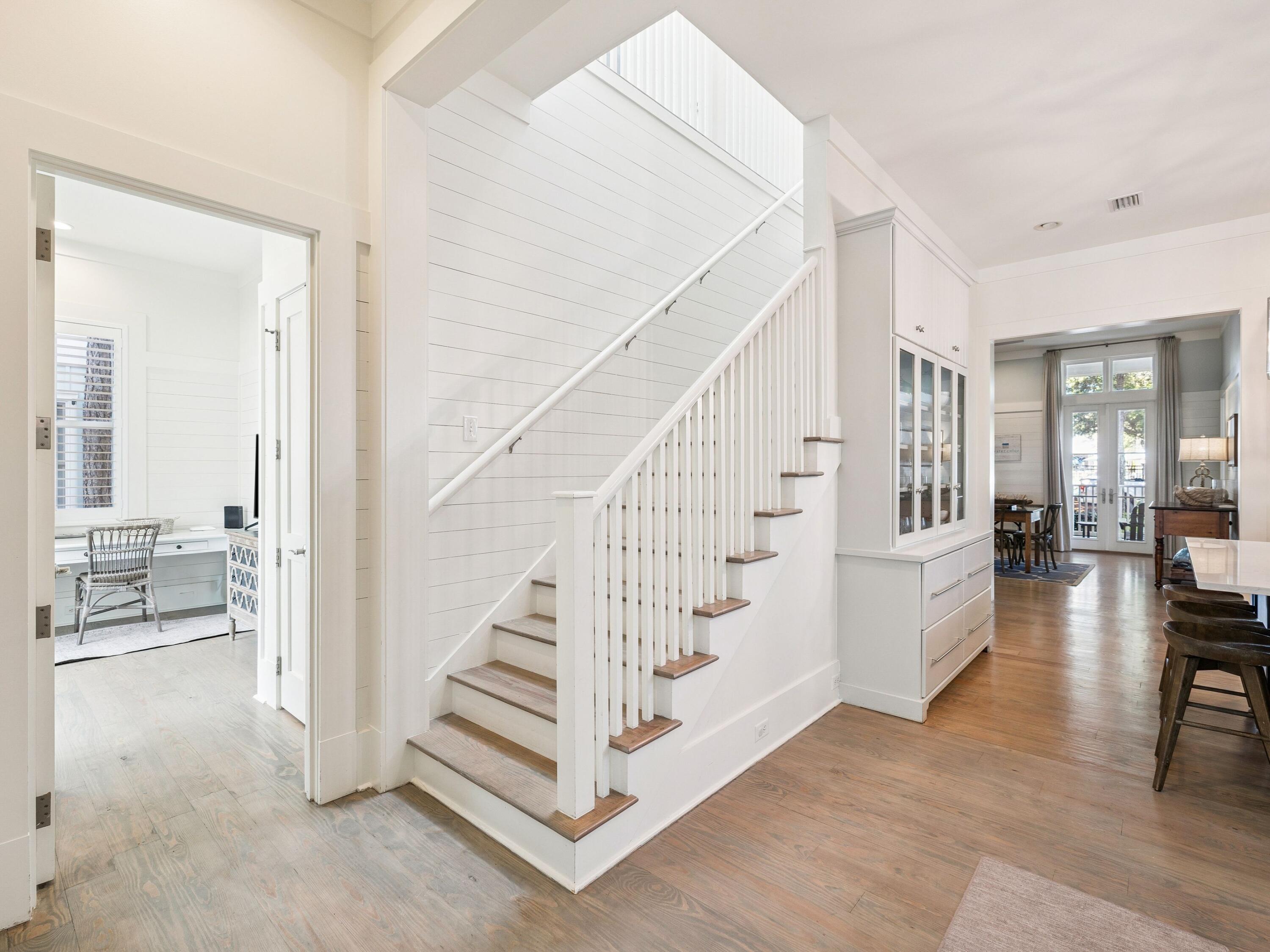 134 Spartina Circle Santa Rosa Beach, FL 32459 - Photo 21 of 41 a view of entryway and hall with dining room