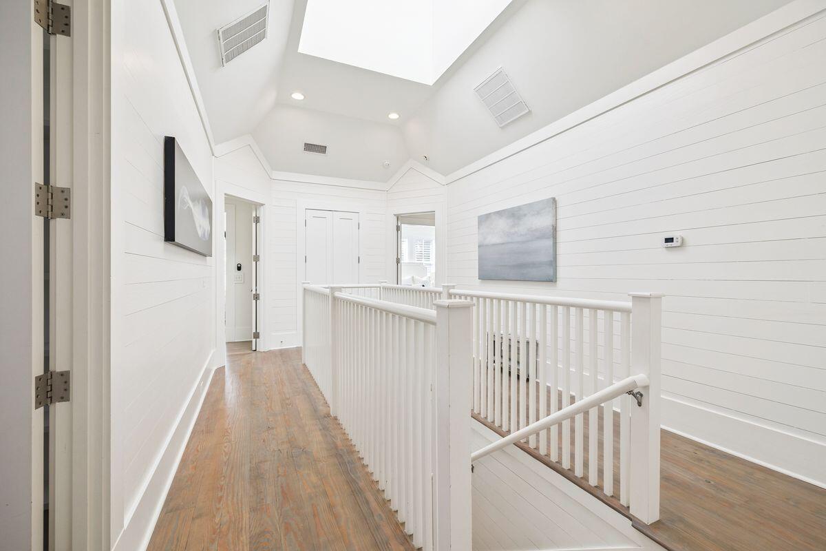 134 Spartina Circle Santa Rosa Beach, FL 32459 - Photo 25 of 41 a view of a hallway with closet