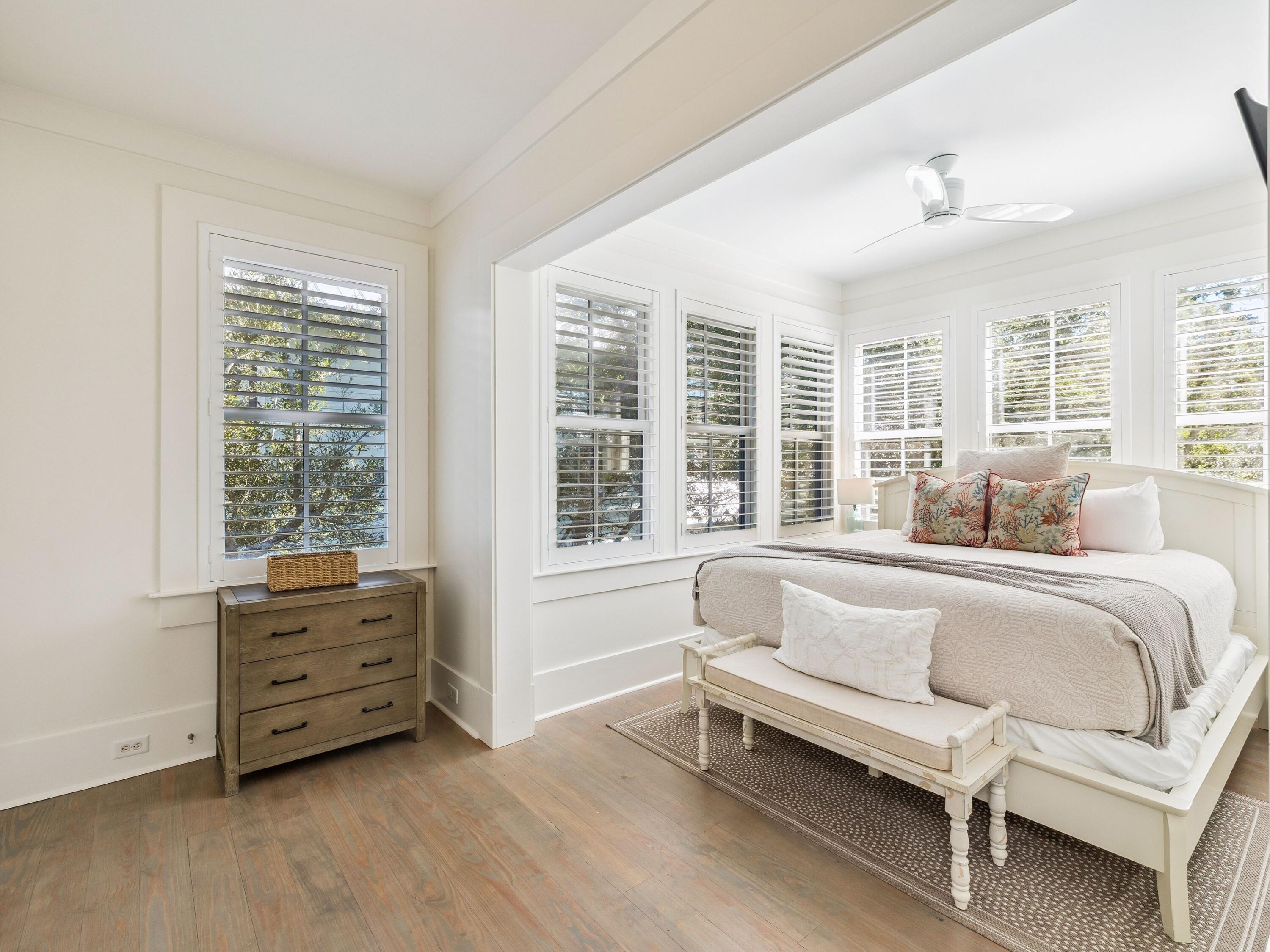 134 Spartina Circle Santa Rosa Beach, FL 32459 - Photo 30 of 41 a spacious bedroom with a bed and a window