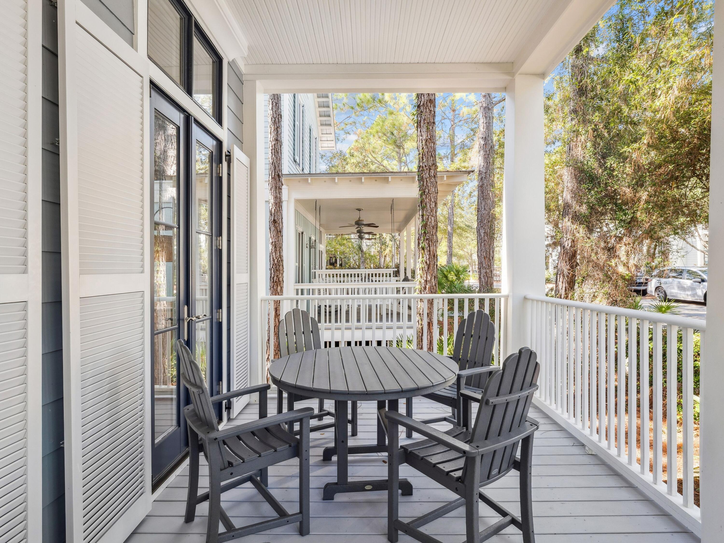 134 Spartina Circle Santa Rosa Beach, FL 32459 - Photo 35 of 41 a view of a dining room with furniture window and outside view