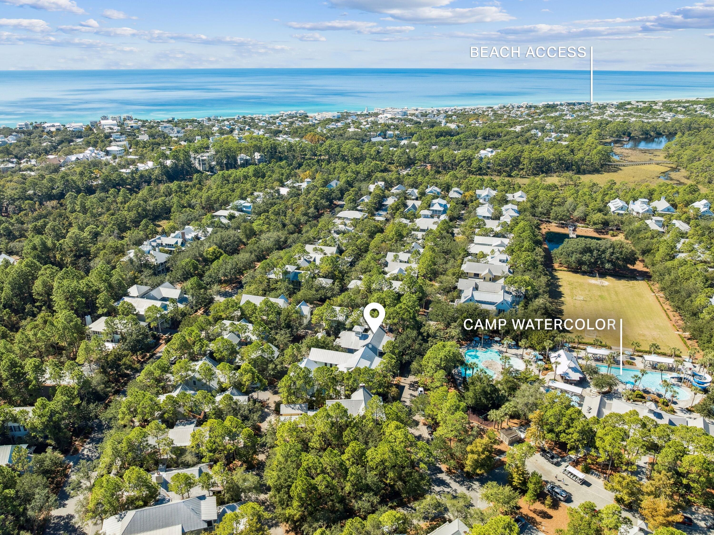 134 Spartina Circle Santa Rosa Beach, FL 32459 - Photo 9 of 41 a view of a field with an ocean