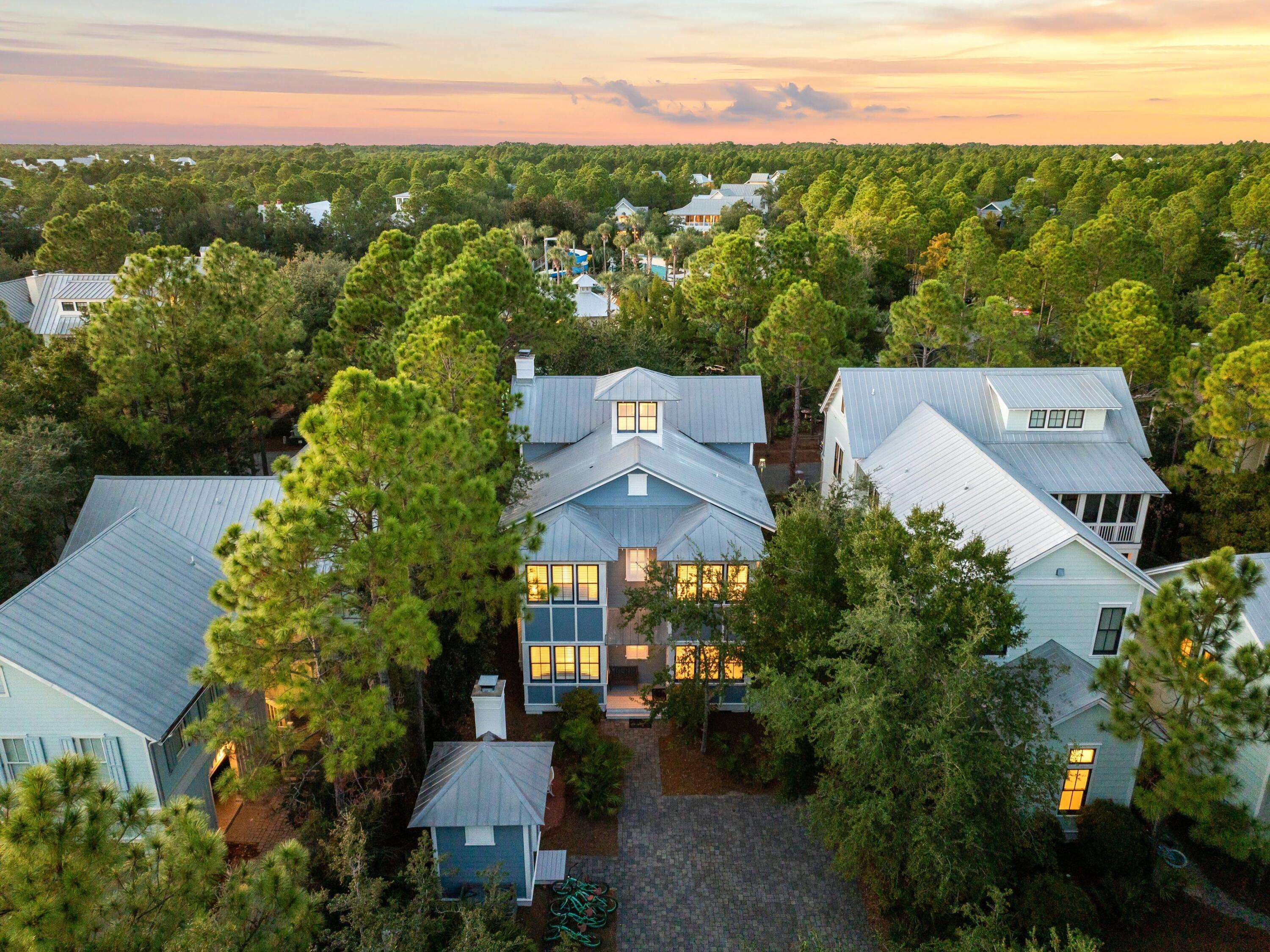 134 Spartina Circle Santa Rosa Beach, FL 32459 - Photo 10 of 41 an aerial view of a house with a yard
