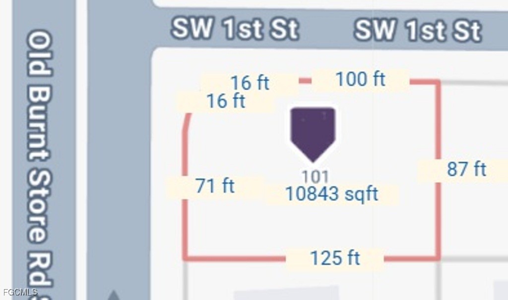 101 Old Burnt Store Road South Cape Coral, FL 33991 - Photo 5 of 5 a view of a kitchen with a bench